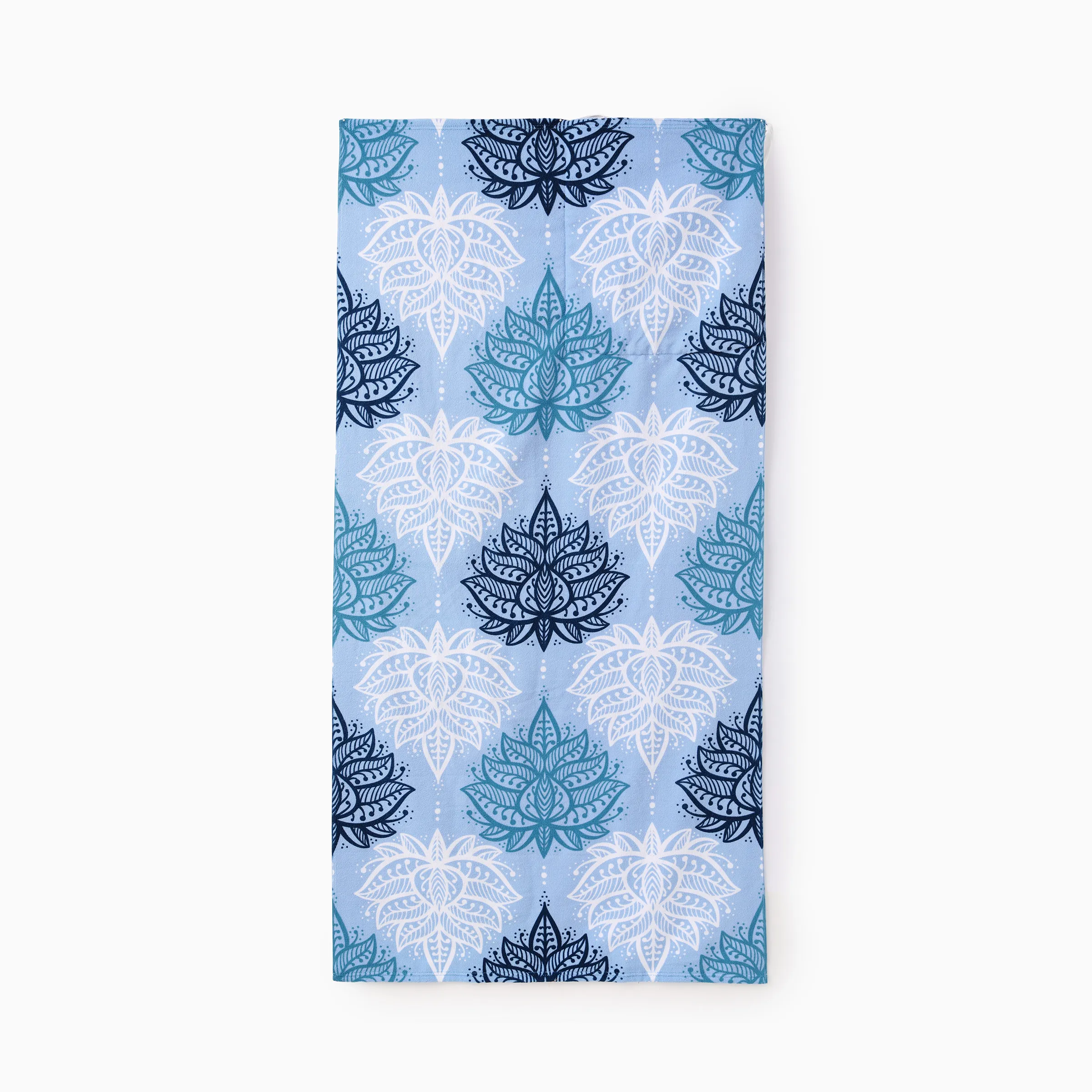 2-In-1 Beach Towel Integrated Package Light Blue - Image 5