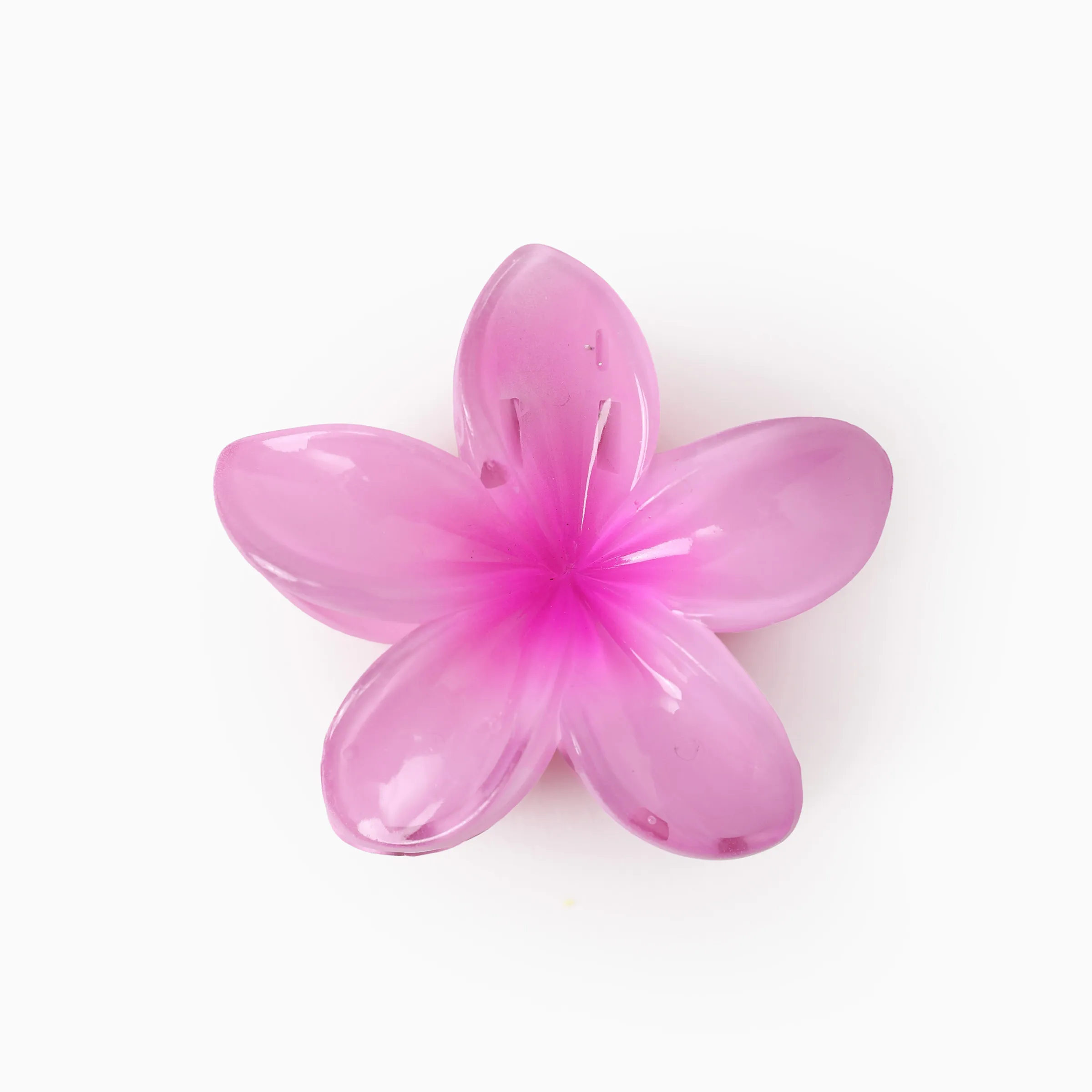6-Pack Colorful Flower Hair Claw Clips - Image 5