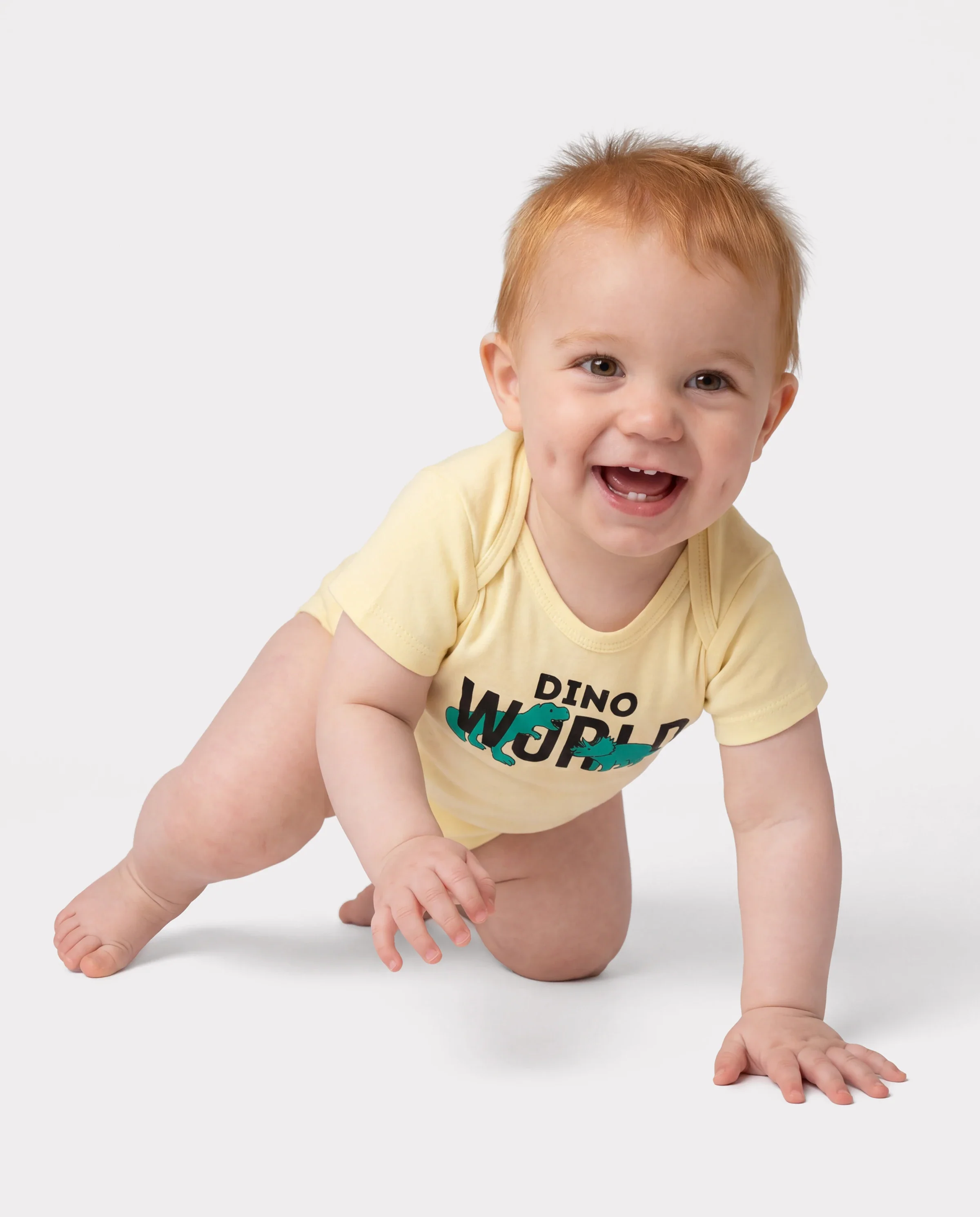 Bamboo 5-Pack Baby Boy/Girl Casual Romper Deep Blue - Image 3