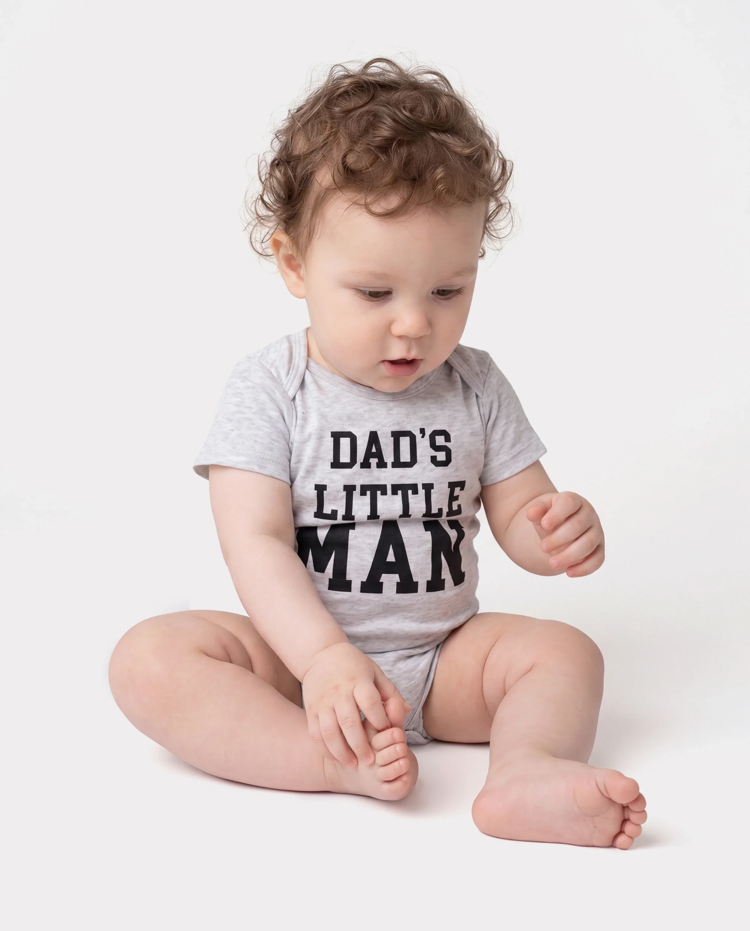 Bamboo 5-Pack Baby Boy/Girl Casual Romper White - Image 3