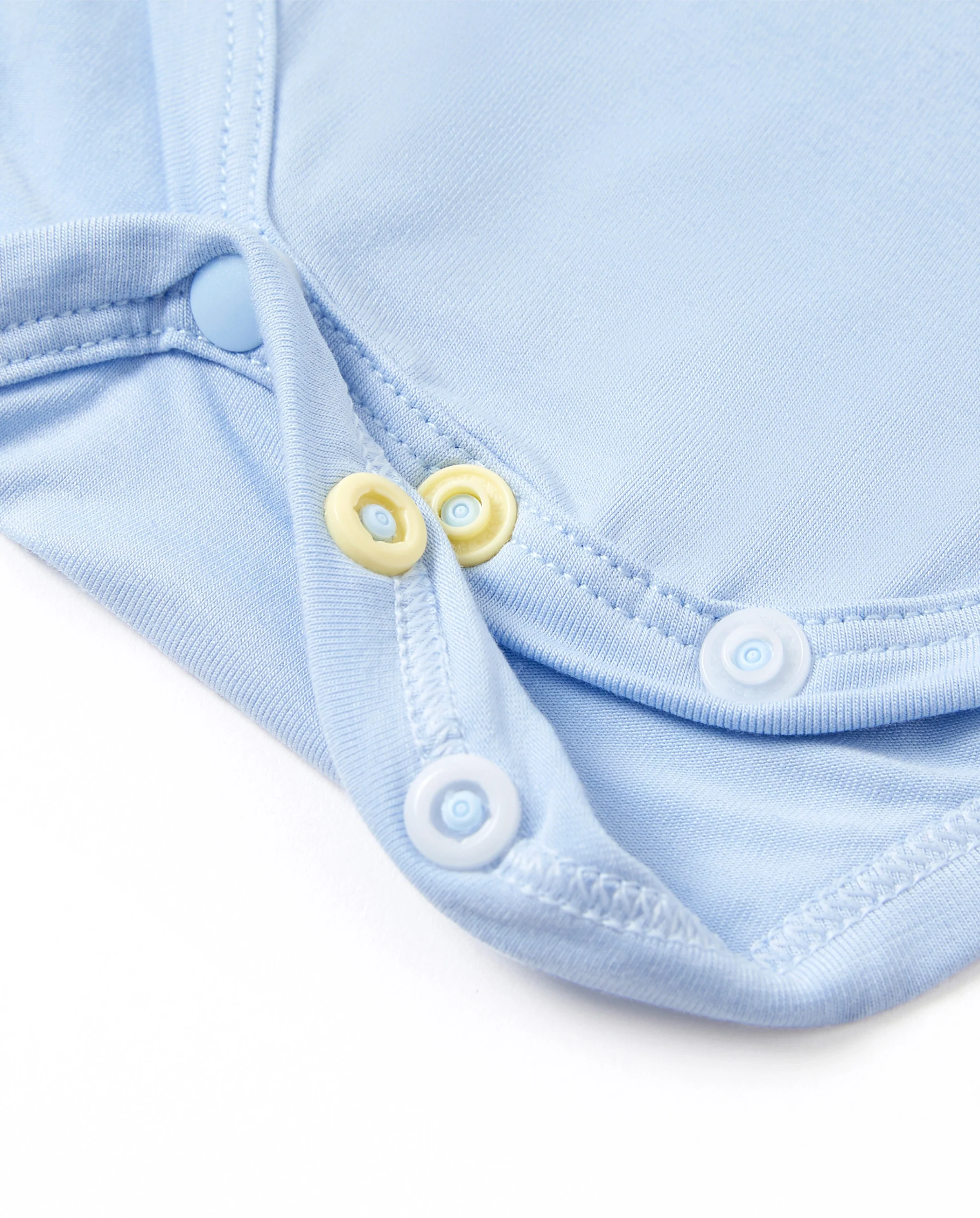 Bamboo Baby Boy/Girl Casual Romper Blue - Image 3