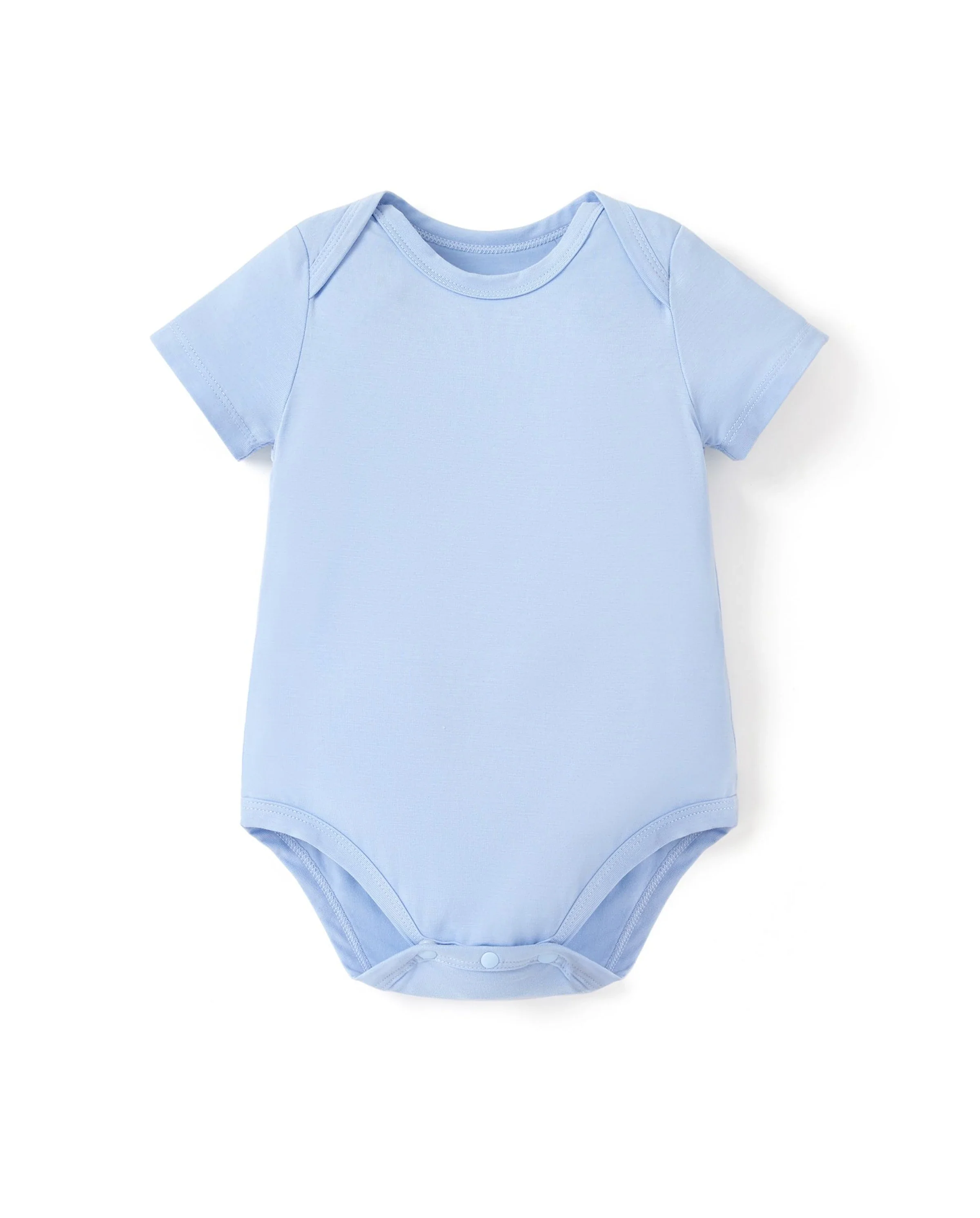 Bamboo Baby Boy/Girl Casual Romper Blue - Image 5