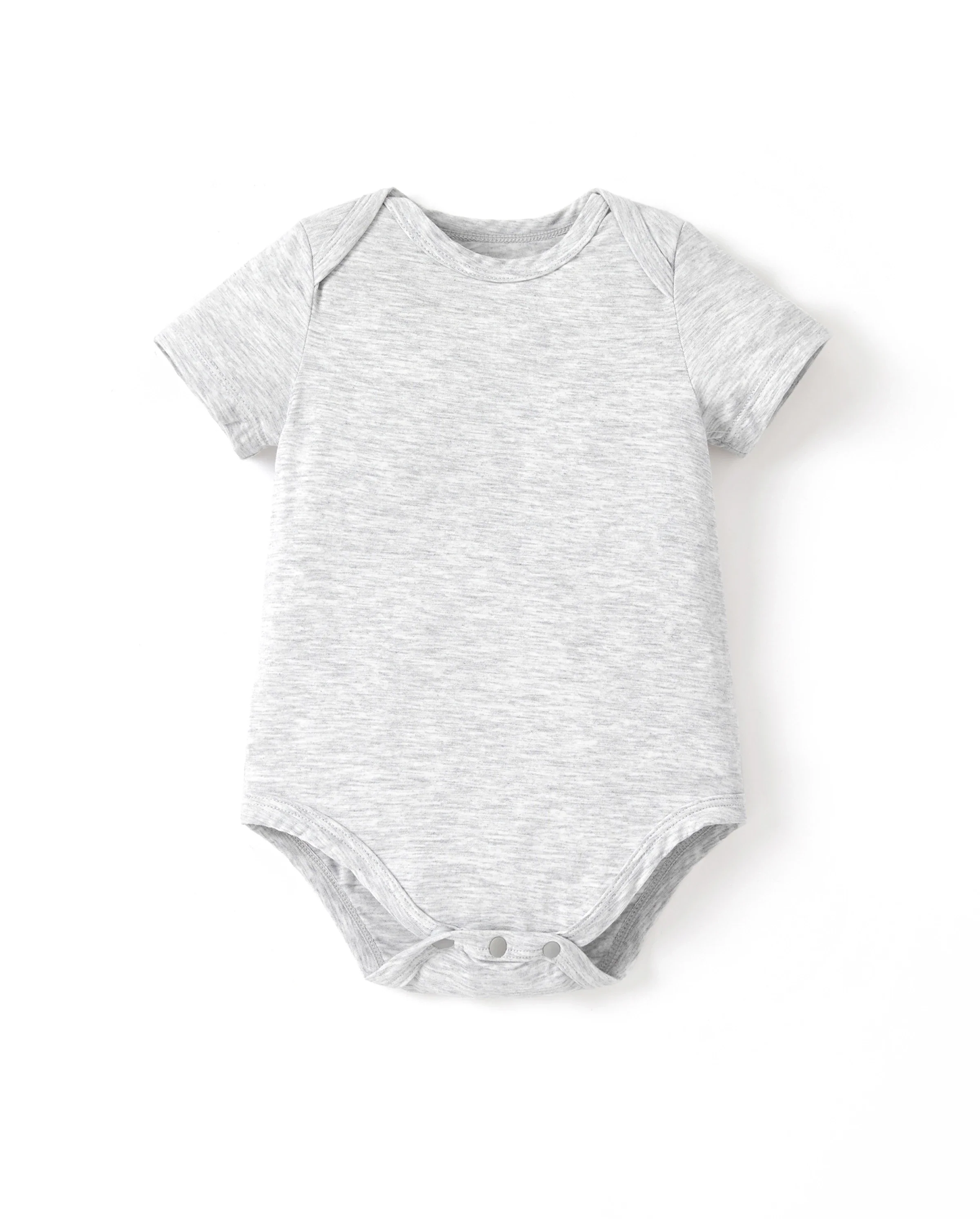 Bamboo Baby Boy/Girl Casual Romper Grey - Image 6
