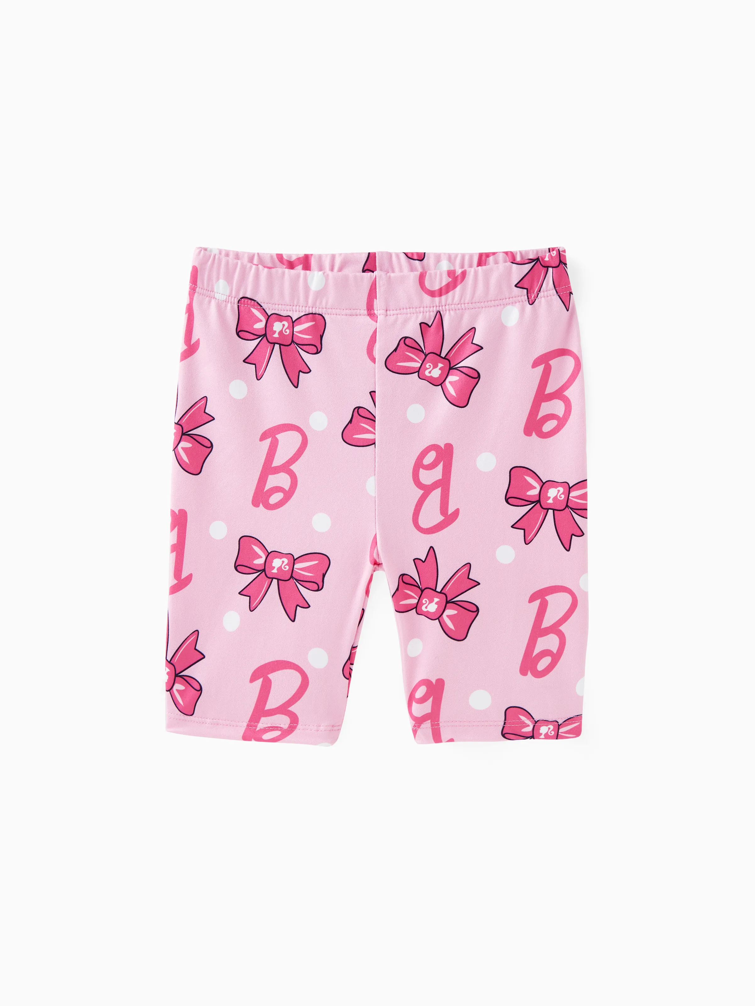 Barbie Toddler/Kid GirlsBowknot Print Leggings
Pink