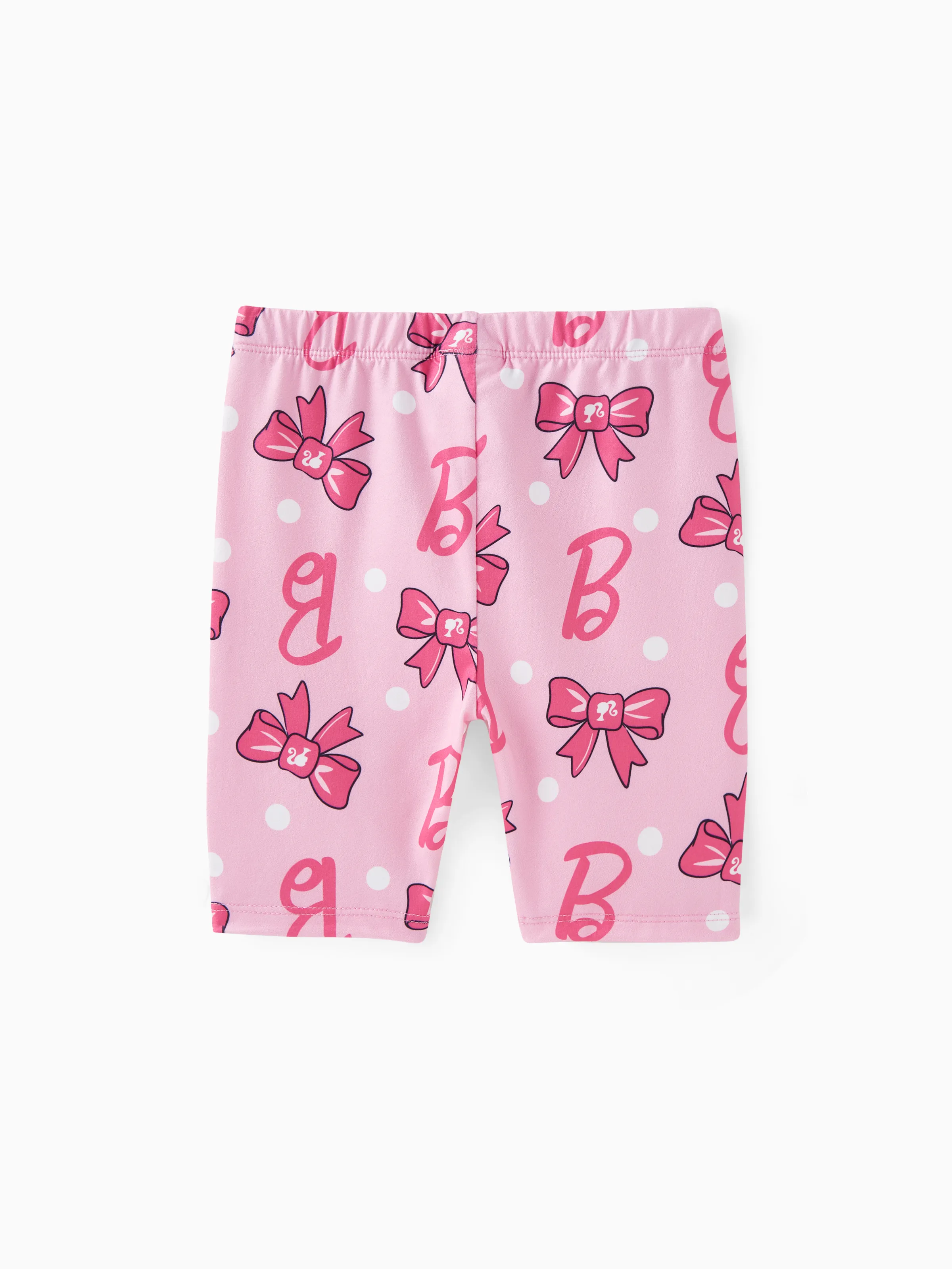 Barbie Toddler/Kid GirlsBowknot Print Leggings
Pink - Image 3