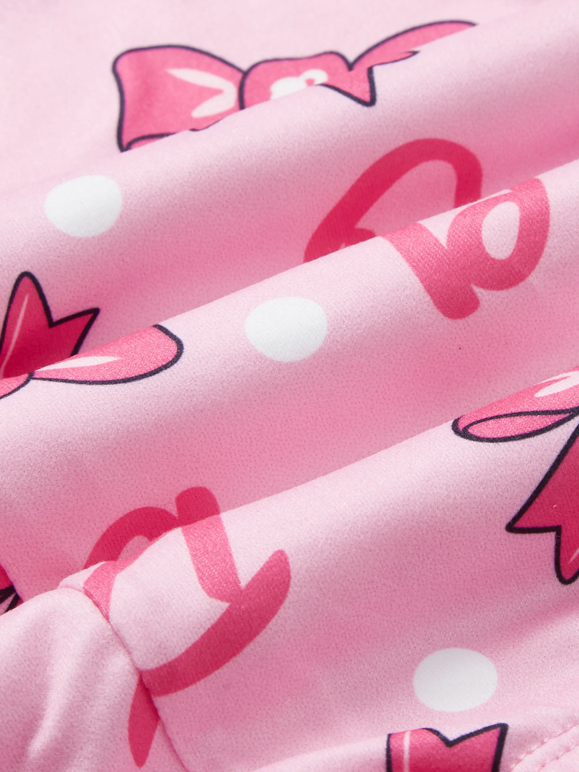 Barbie Toddler/Kid GirlsBowknot Print Leggings
Pink - Image 7