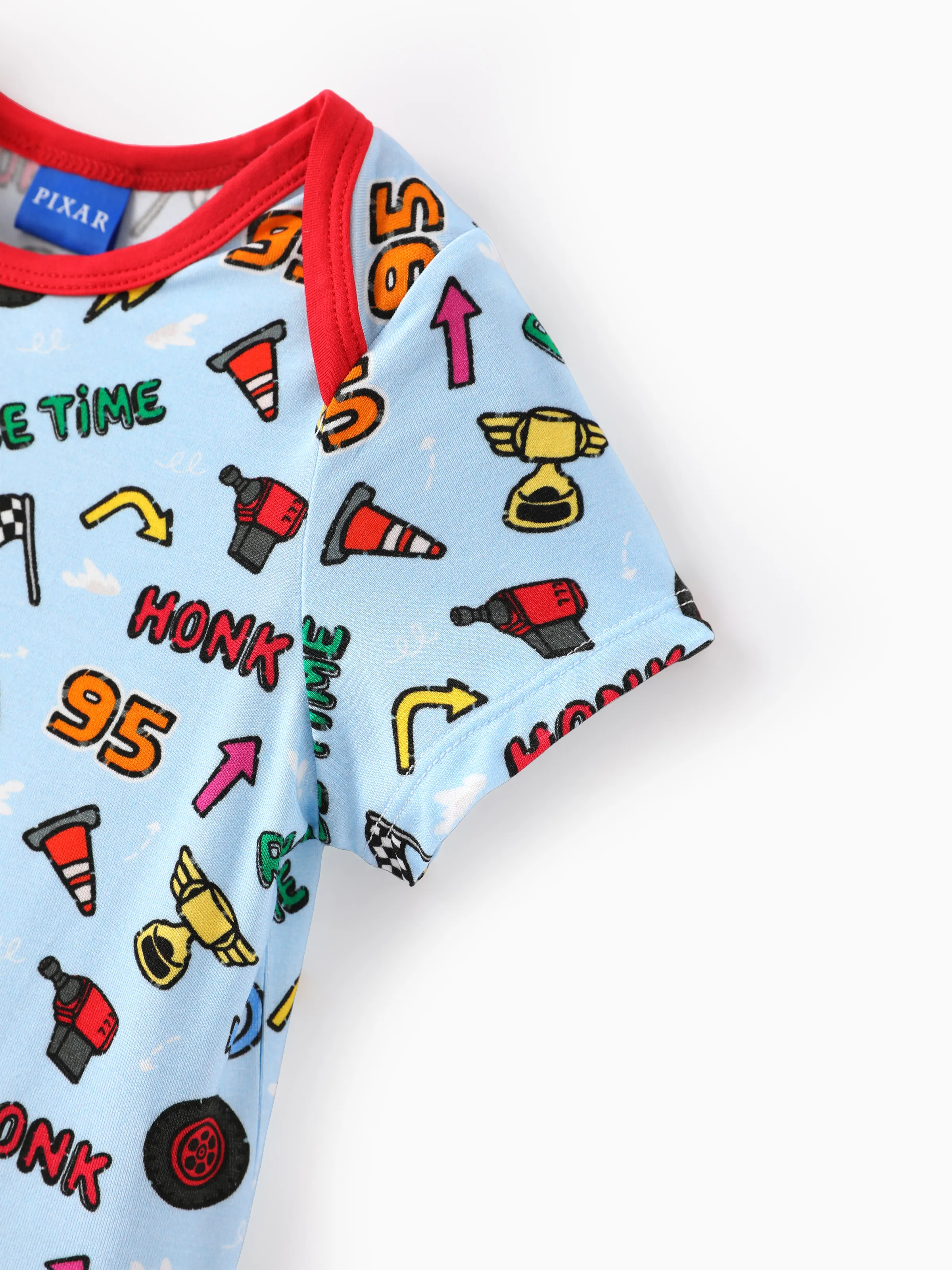 Cars Bamboo Baby Boy 3-Pack Lightning McQueen Printed Bodysuit Multi-color - Image 19