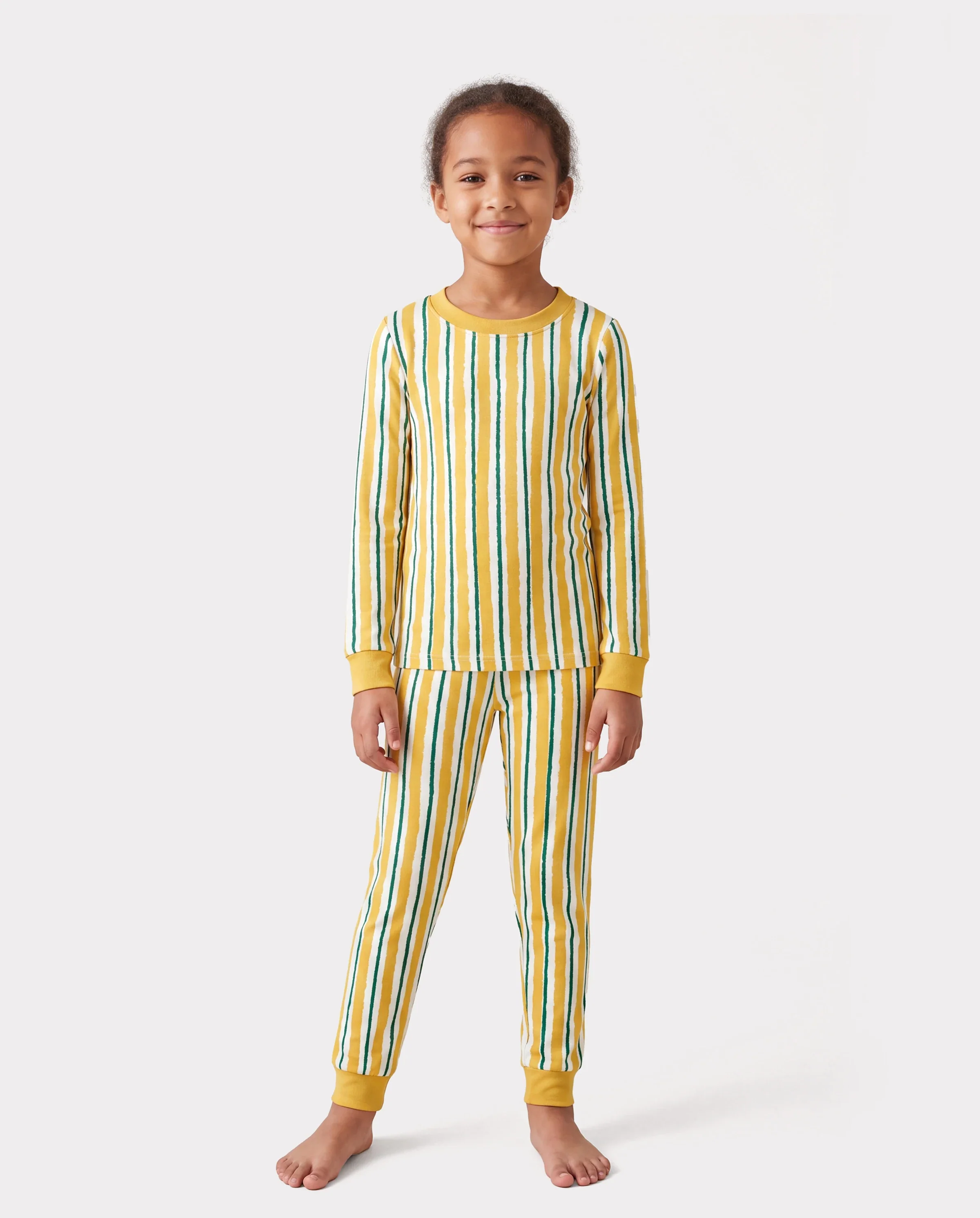 Christmas / Halloween Pajamas 2-piece Pajama Set With Childlike Print for Toddler / Kids ( Snug-Fitting ) Ginger