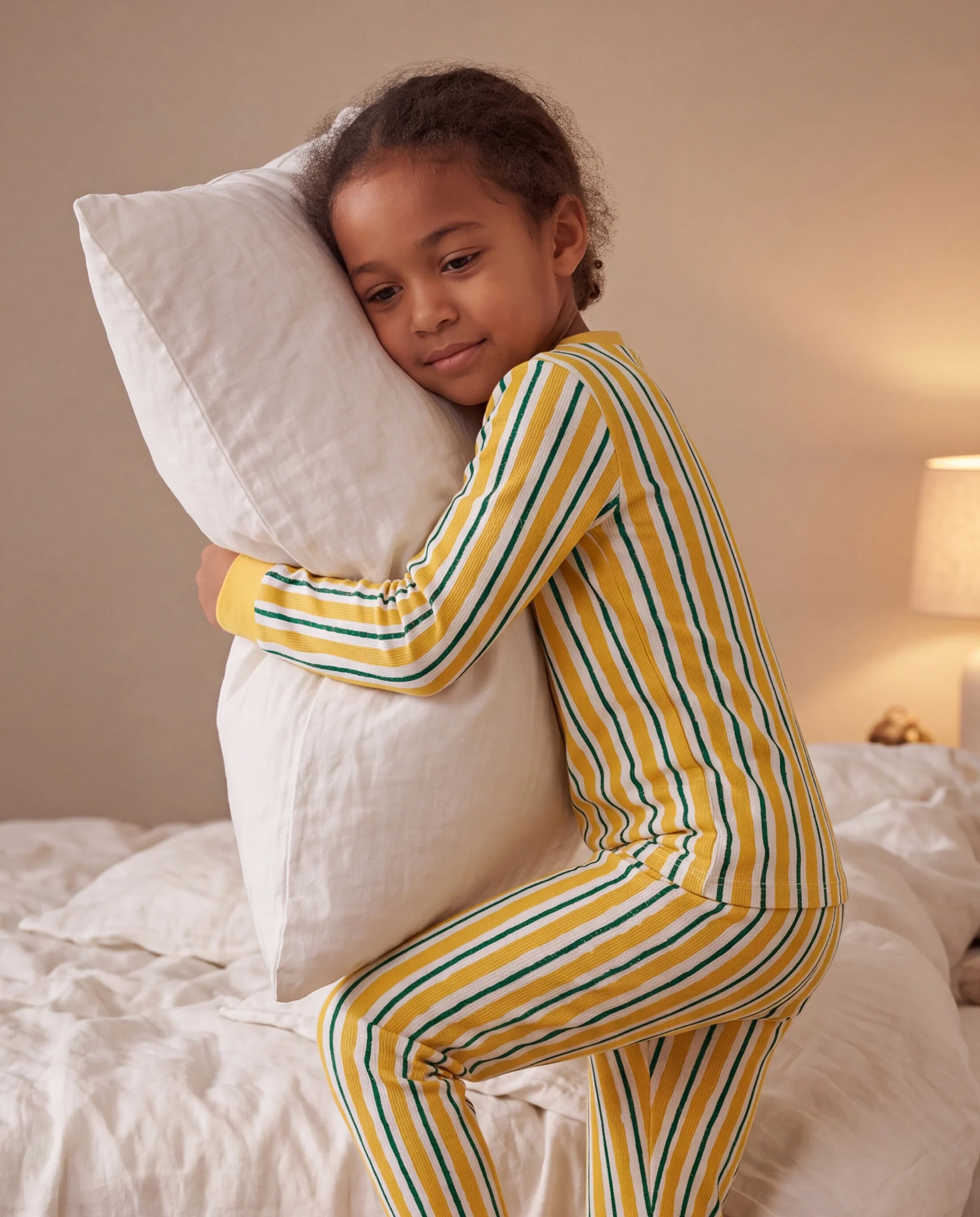 Christmas / Halloween Pajamas 2-piece Pajama Set With Childlike Print for Toddler / Kids ( Snug-Fitting ) Ginger - Image 7