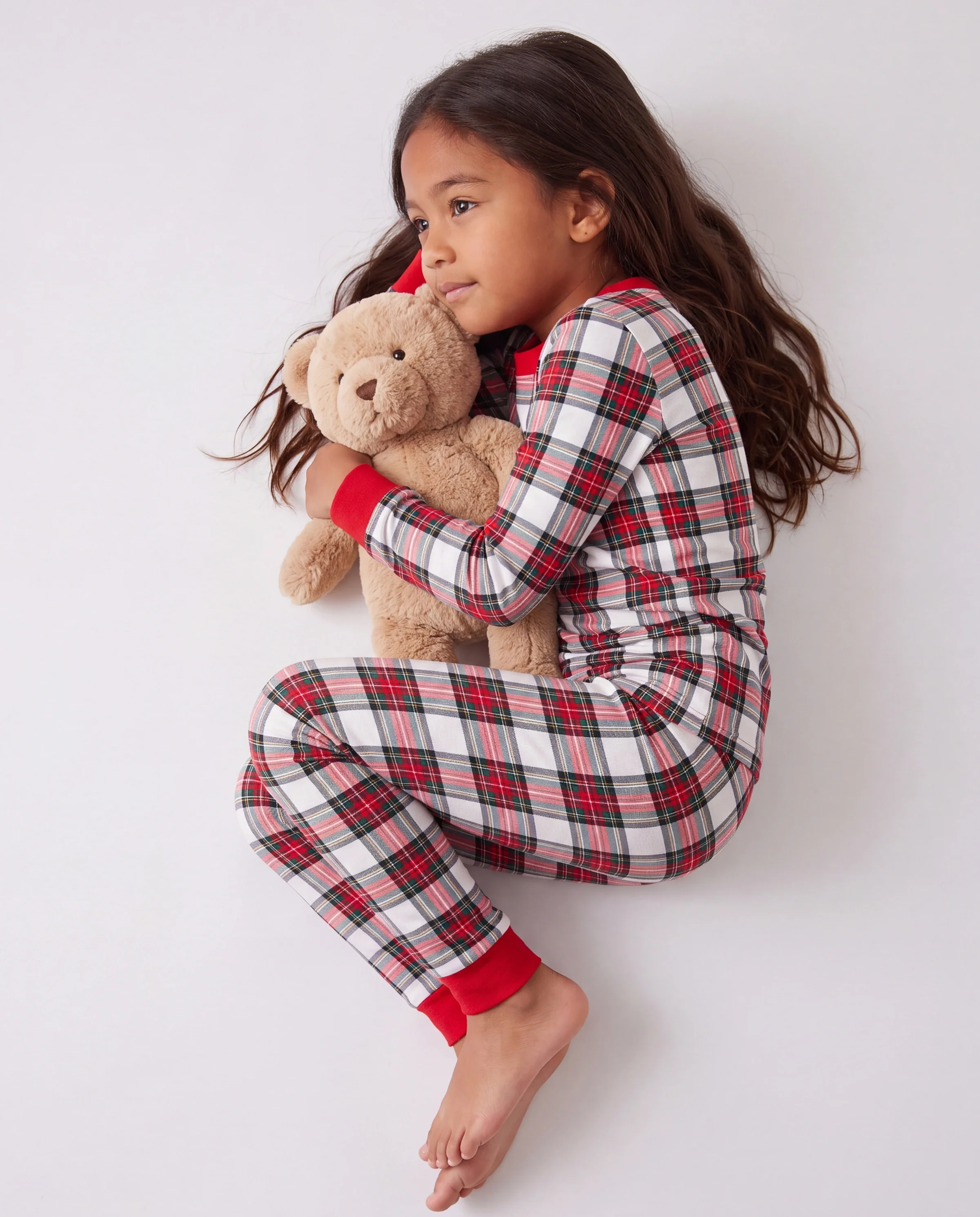 Christmas / Halloween Pajamas 2-piece Pajama Set With Childlike Print for Toddler / Kids ( Snug-Fitting ) Multi-color - Image 2