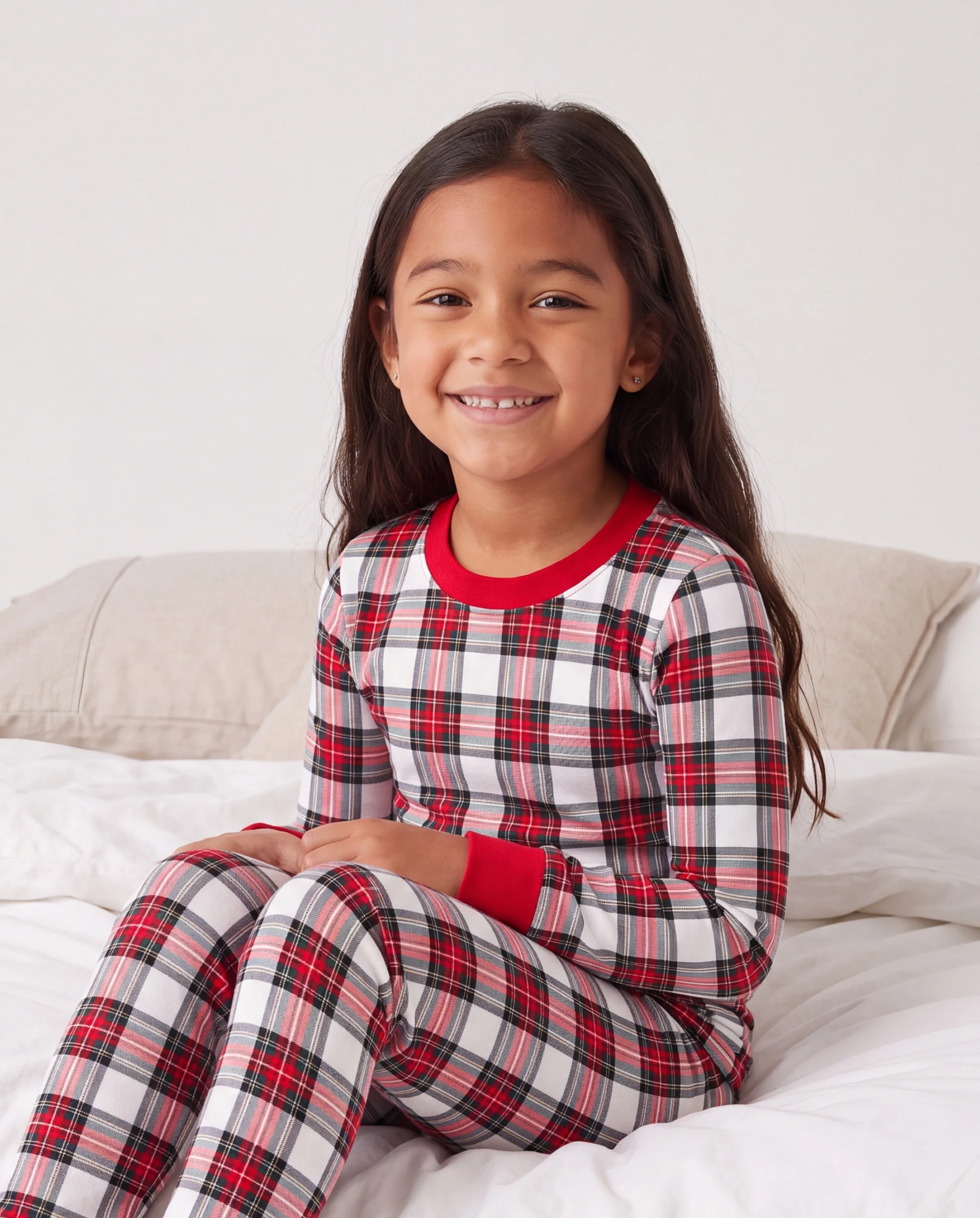 Christmas / Halloween Pajamas 2-piece Pajama Set With Childlike Print for Toddler / Kids ( Snug-Fitting ) Multi-color - Image 3