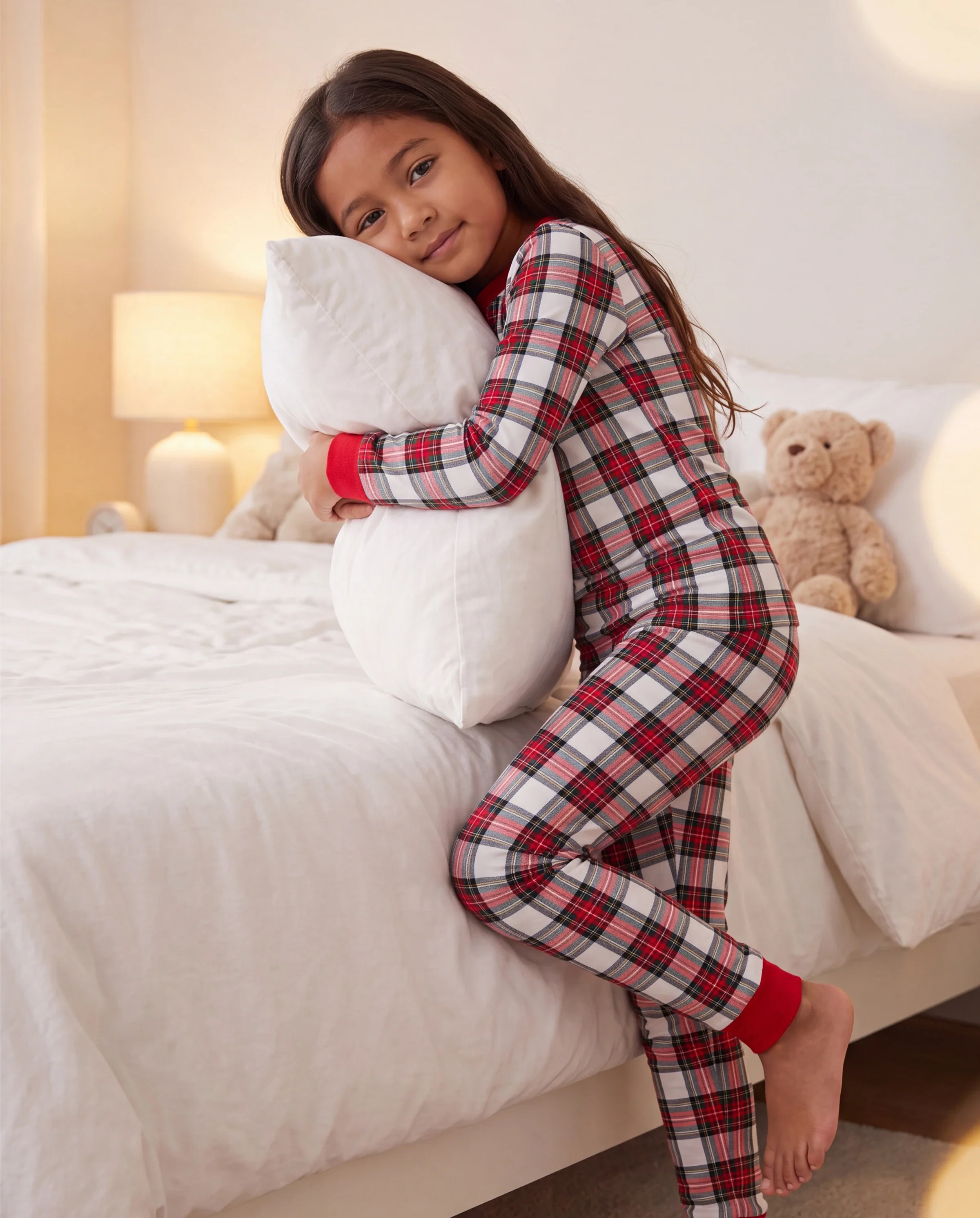 Christmas / Halloween Pajamas 2-piece Pajama Set With Childlike Print for Toddler / Kids ( Snug-Fitting ) Multi-color - Image 7