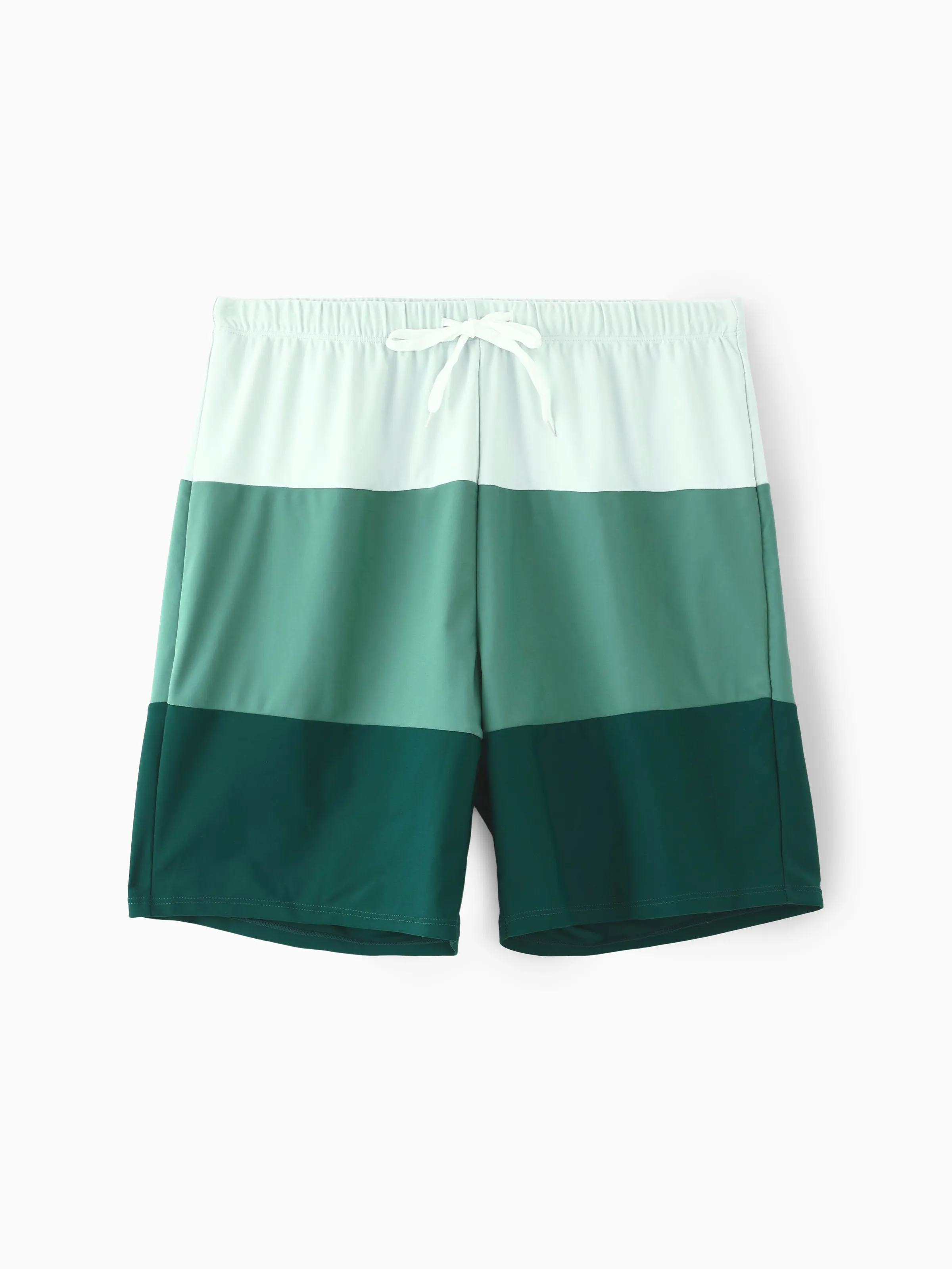 Daddy & Son Colorblock Swim Trunks MultiColour - Image 2