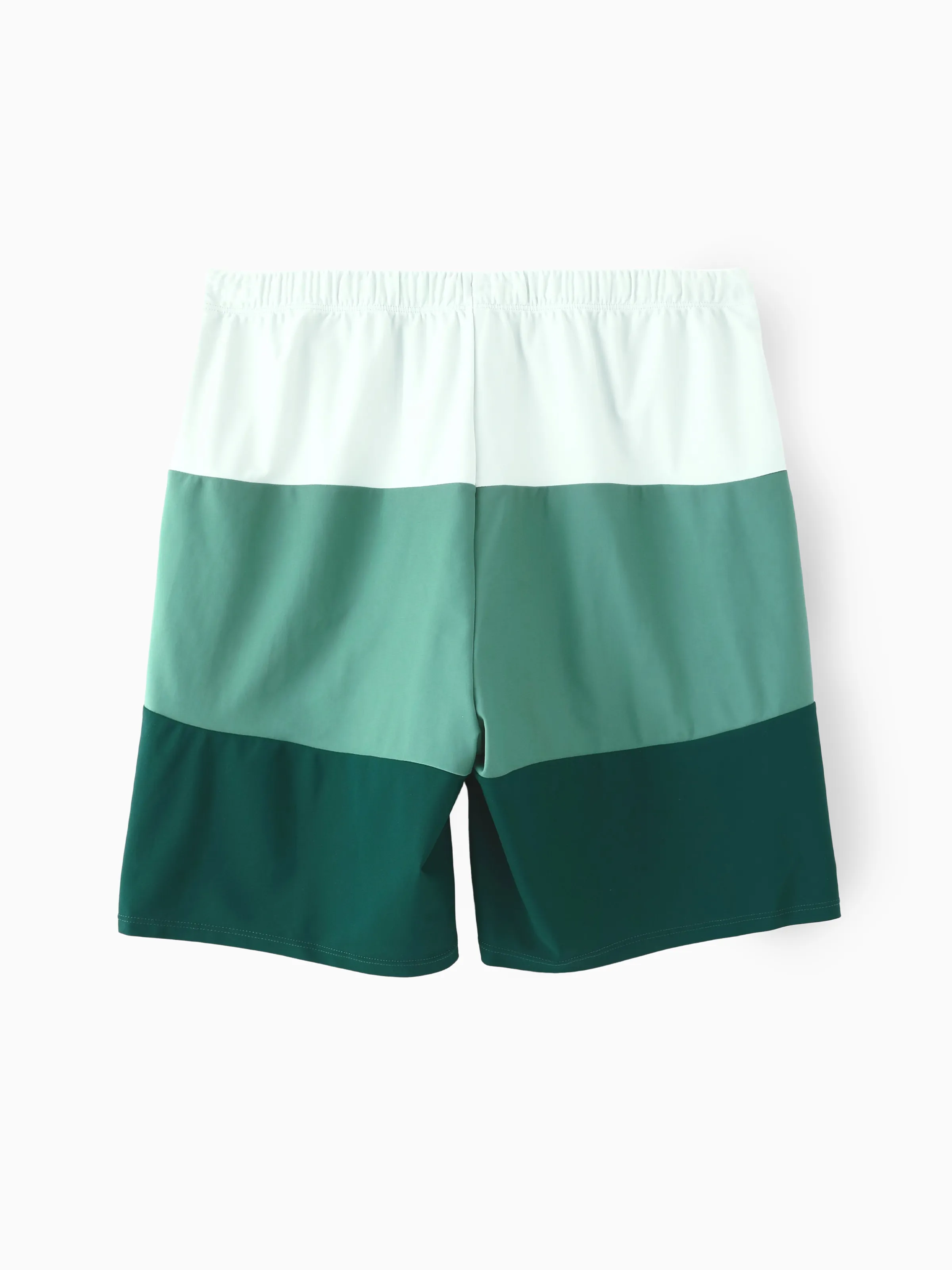 Daddy & Son Colorblock Swim Trunks MultiColour - Image 3