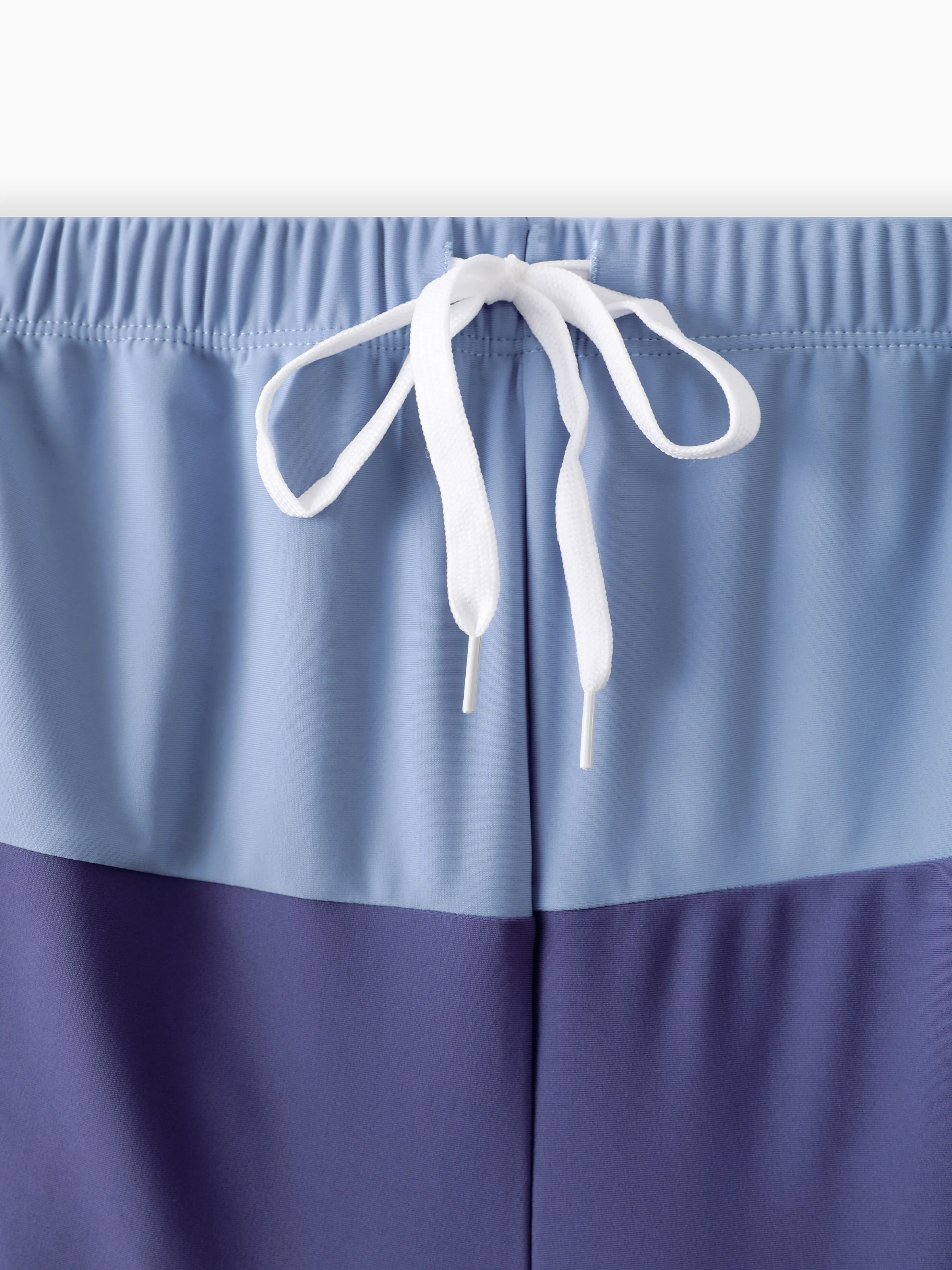 Daddy & Son Drawstring Swim Trunks MultiColour - Image 5