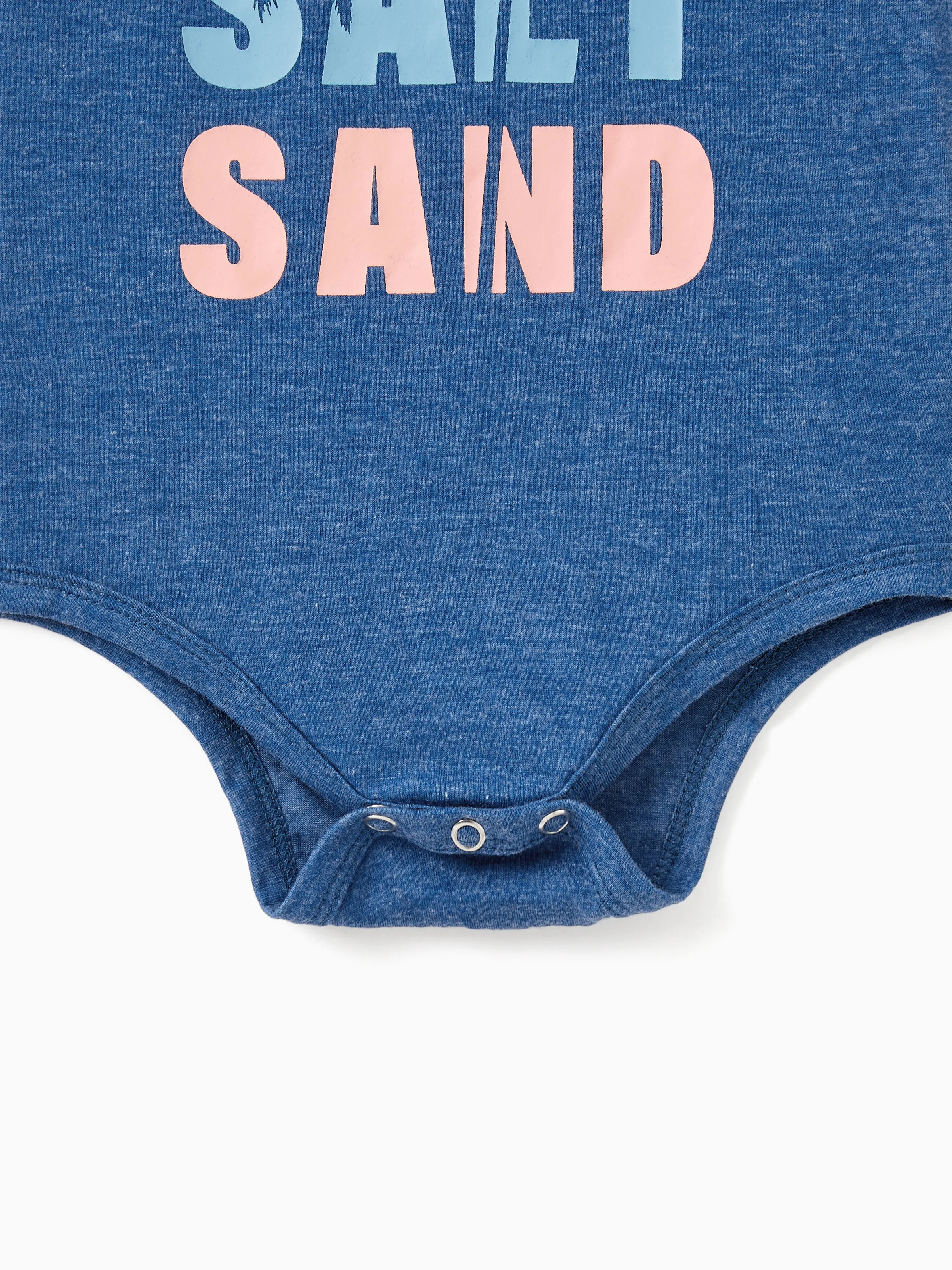 Daddy & Son Sets Blue Tank Top Blue - Image 16