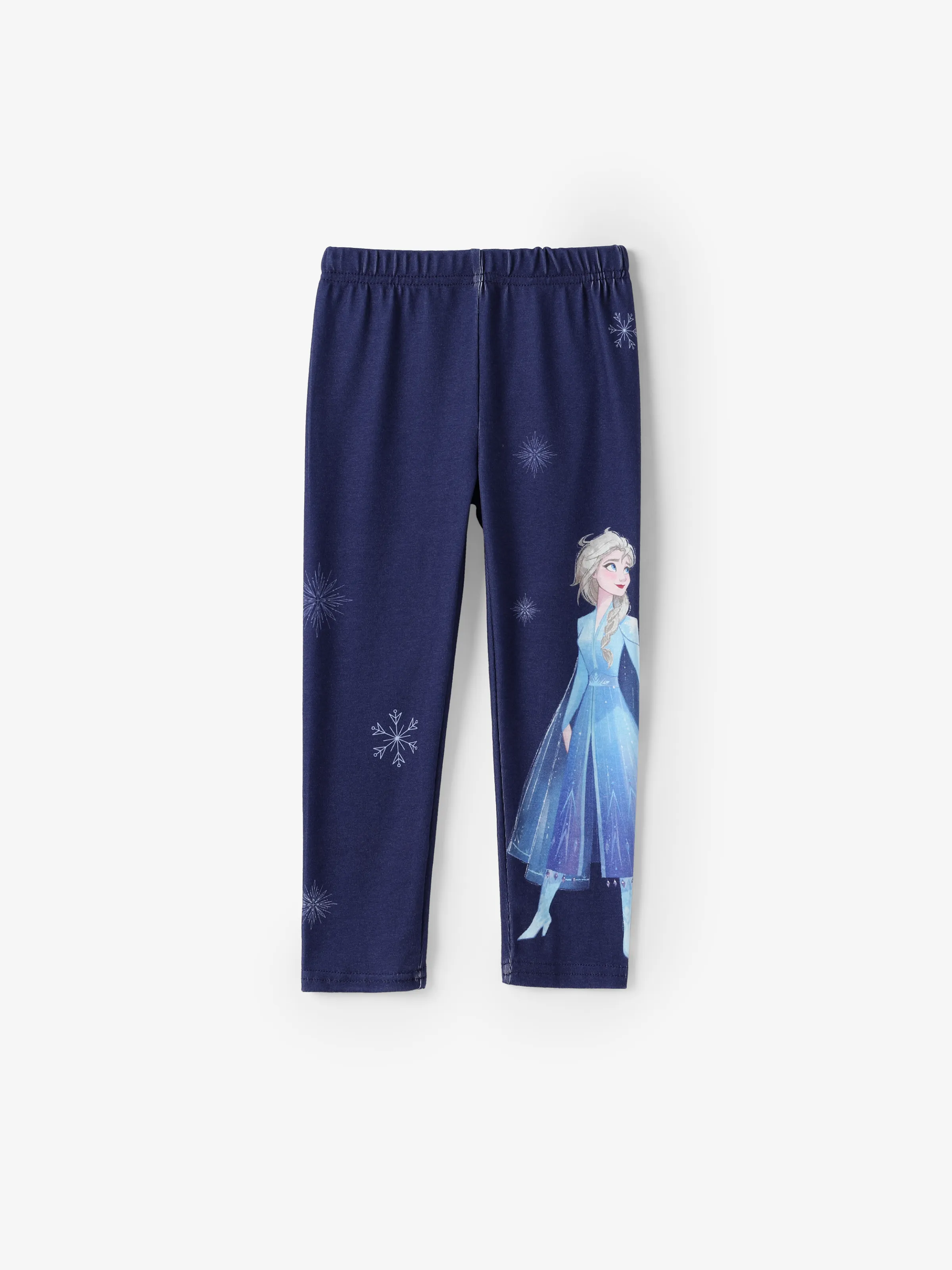 Disney Frozen Elsa Toddler Girl Elsa Print Naia™ Tie-Dye leggings DeepBlue