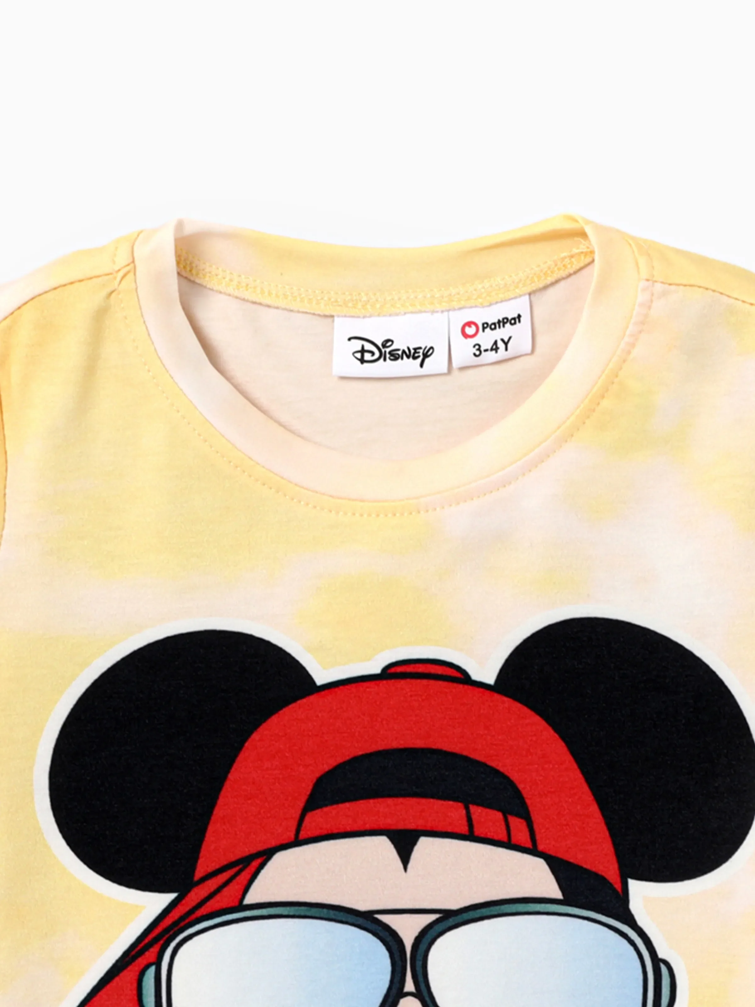 Disney Mickey and Friends Family Matching Character Print Short-sleeve T-shirt Multicolor - Image 14