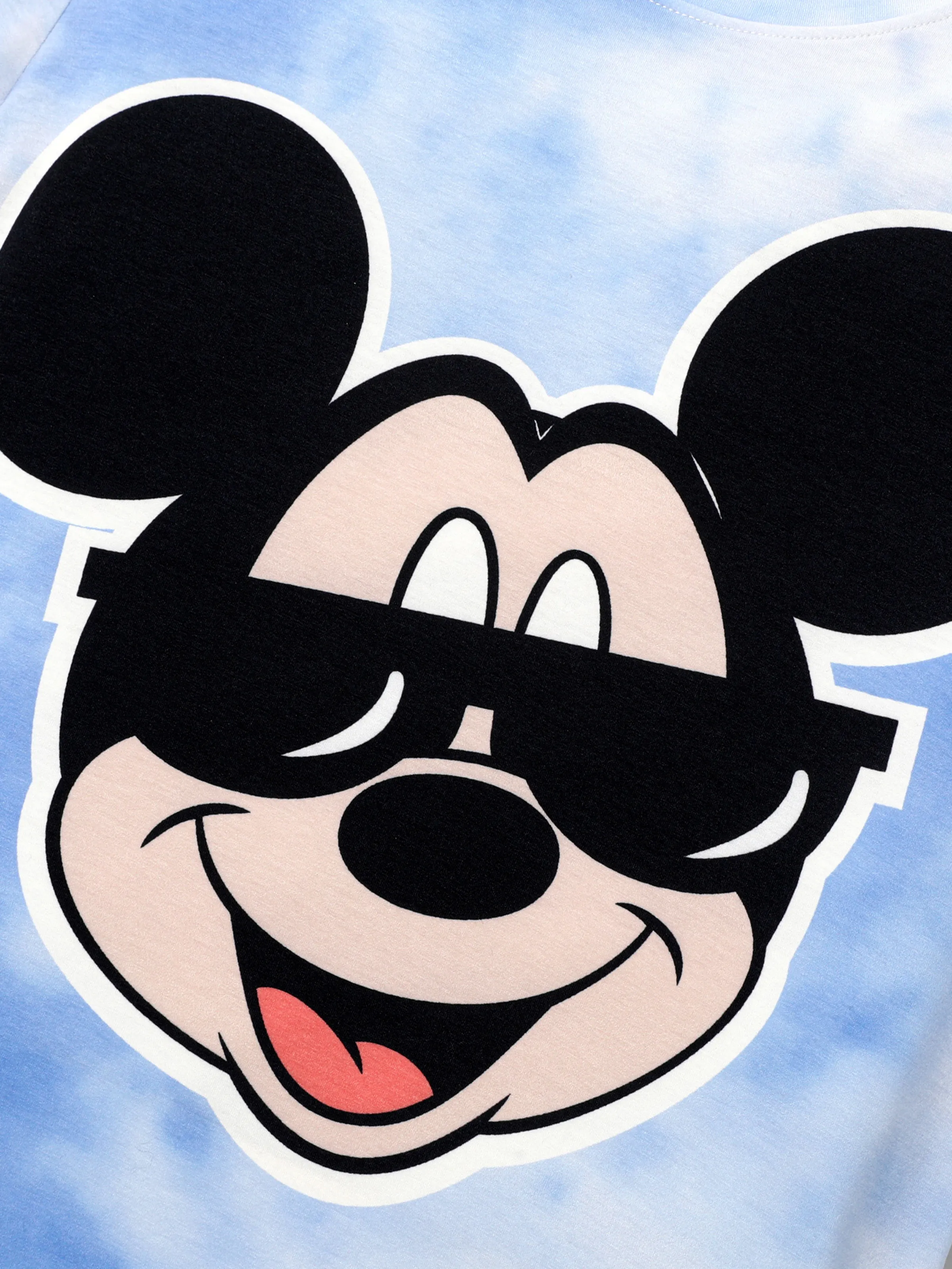 Disney Mickey and Friends Family Matching Character Print Short-sleeve T-shirt Multicolor - Image 18