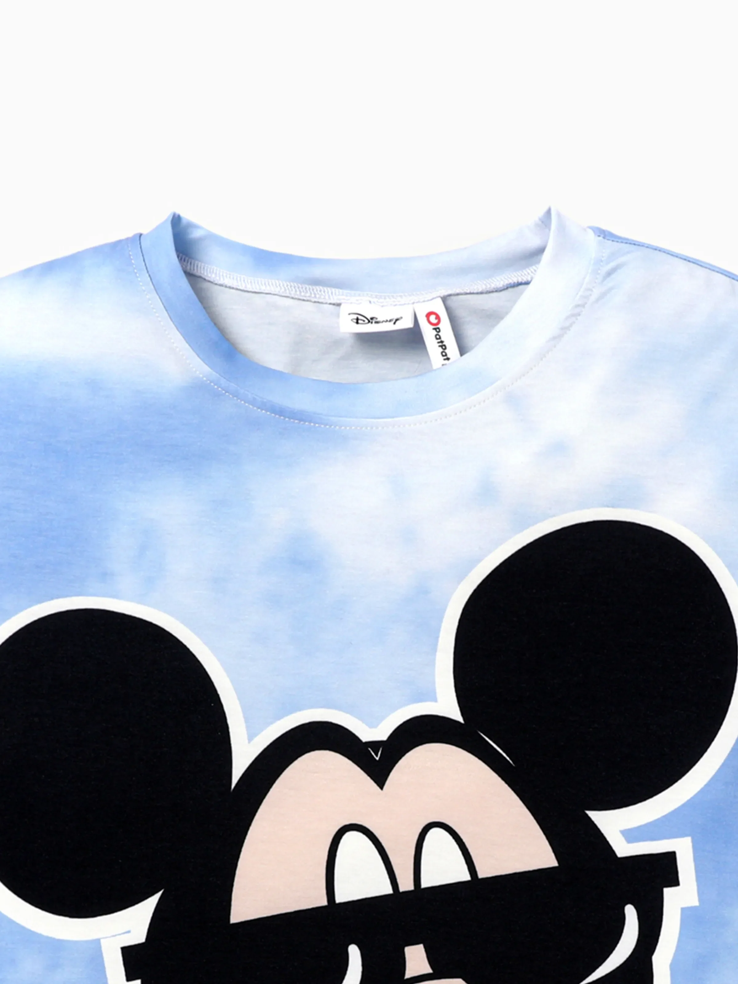 Disney Mickey and Friends Family Matching Character Print Short-sleeve T-shirt Multicolor - Image 19