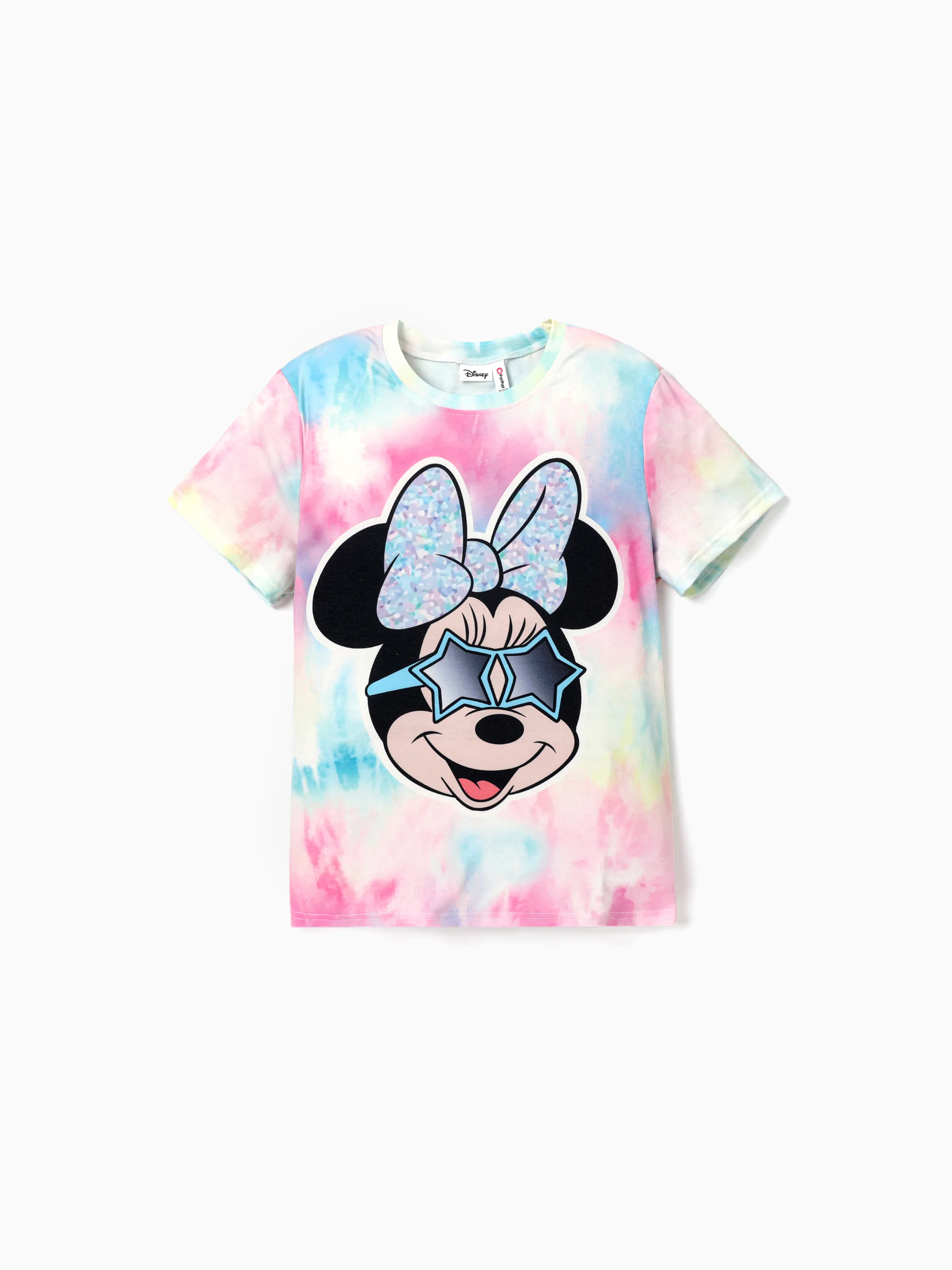 Disney Mickey and Friends Family Matching Character Print Short-sleeve T-shirt Multicolor - Image 3