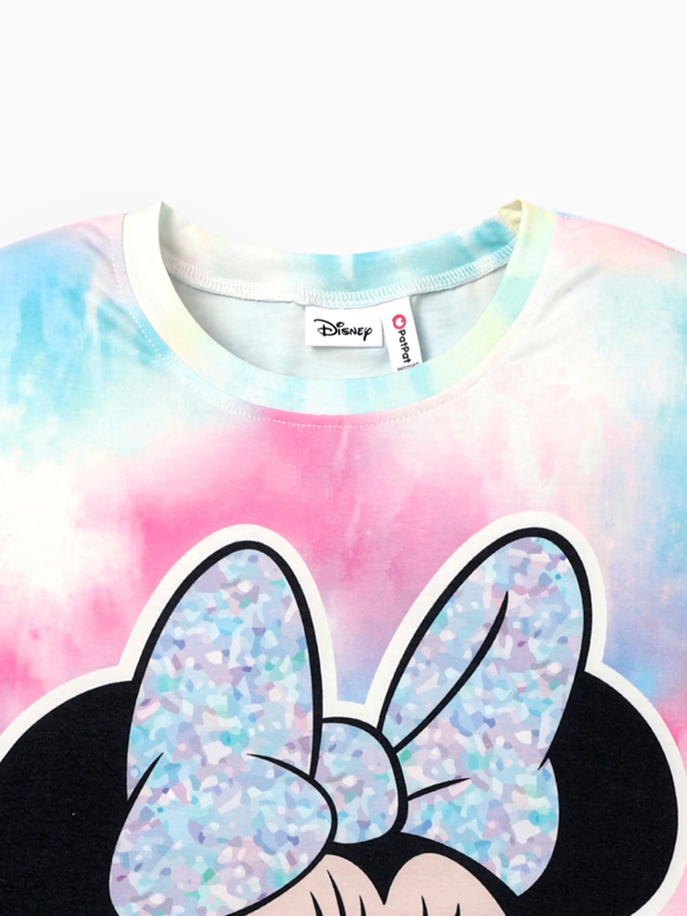 Disney Mickey and Friends Family Matching Character Print Short-sleeve T-shirt Multicolor - Image 5