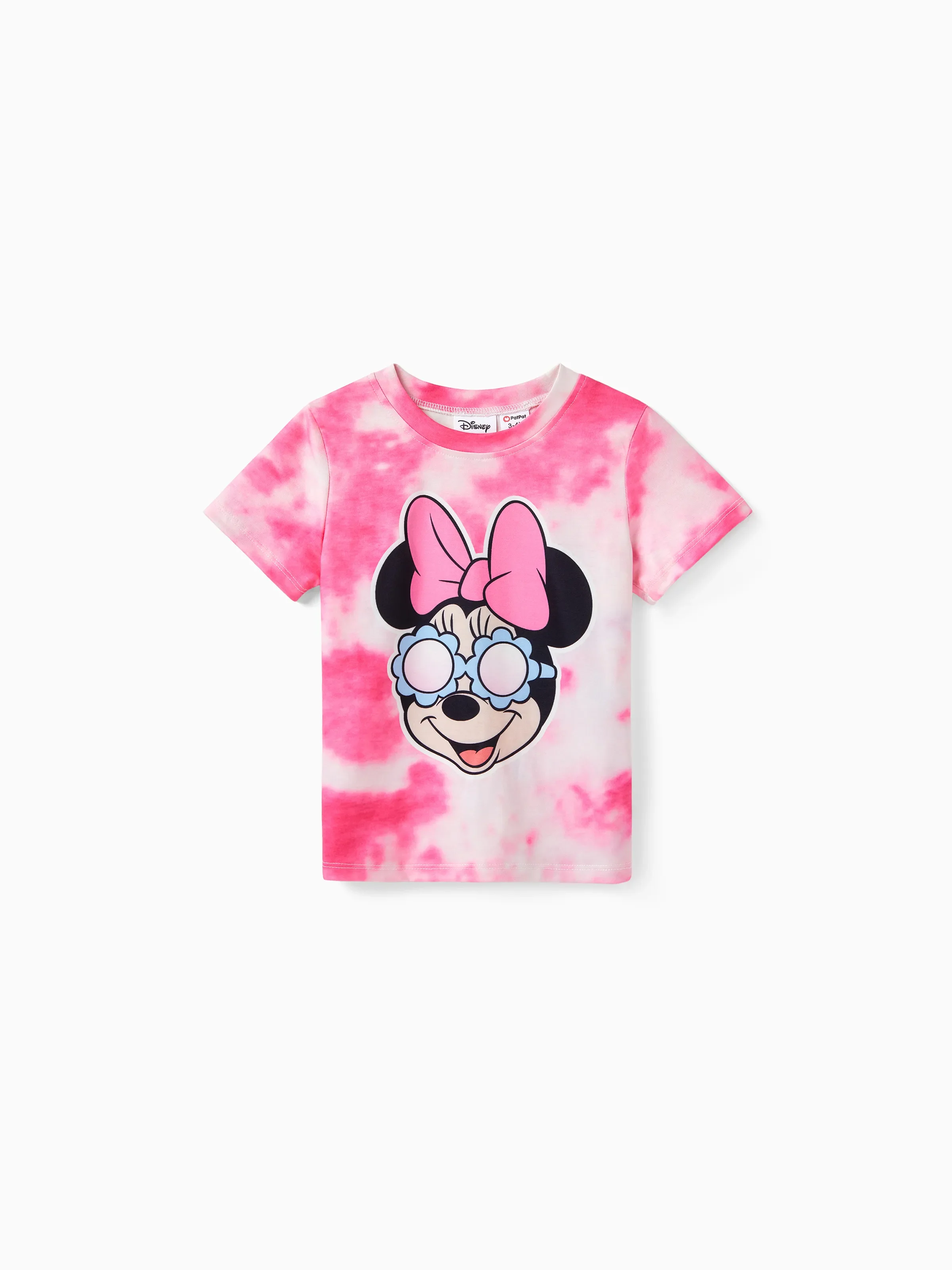 Disney Mickey and Friends Family Matching Character Print Short-sleeve T-shirt Multicolor - Image 7