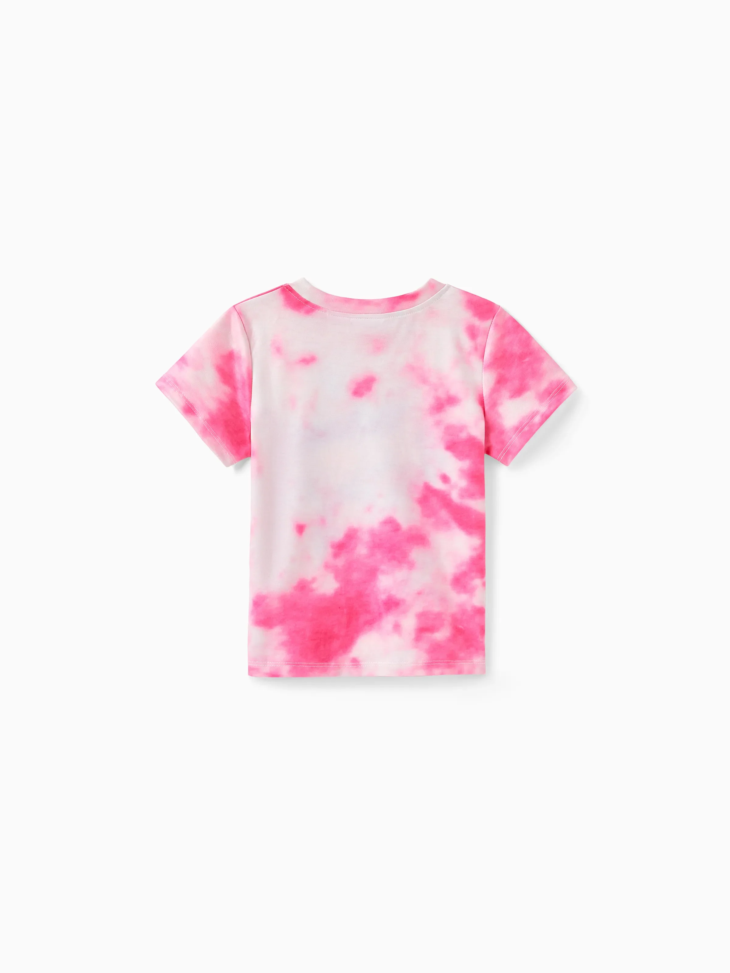 Disney Mickey and Friends Family Matching Character Print Short-sleeve T-shirt Multicolor - Image 8