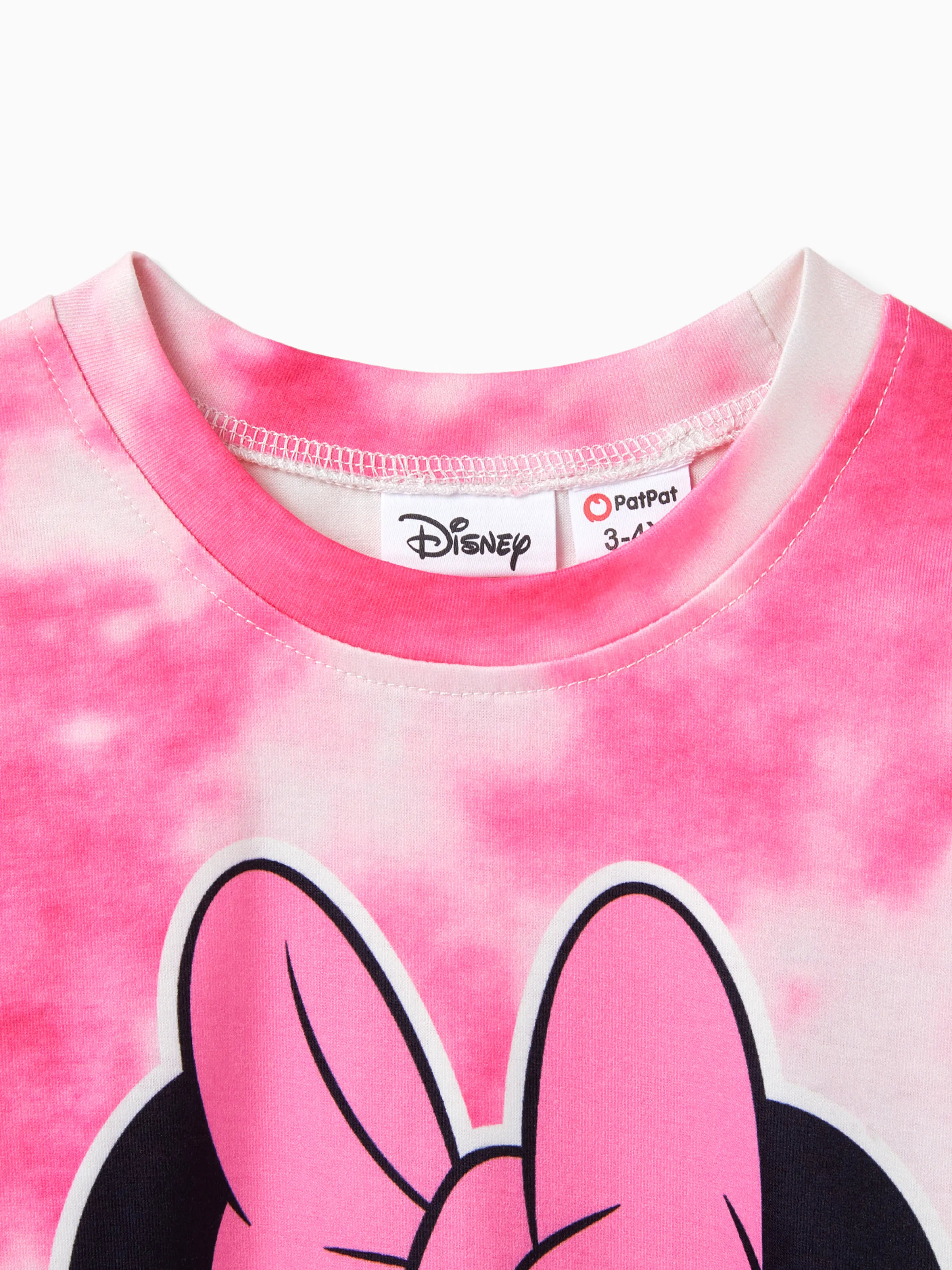 Disney Mickey and Friends Family Matching Character Print Short-sleeve T-shirt Multicolor - Image 9