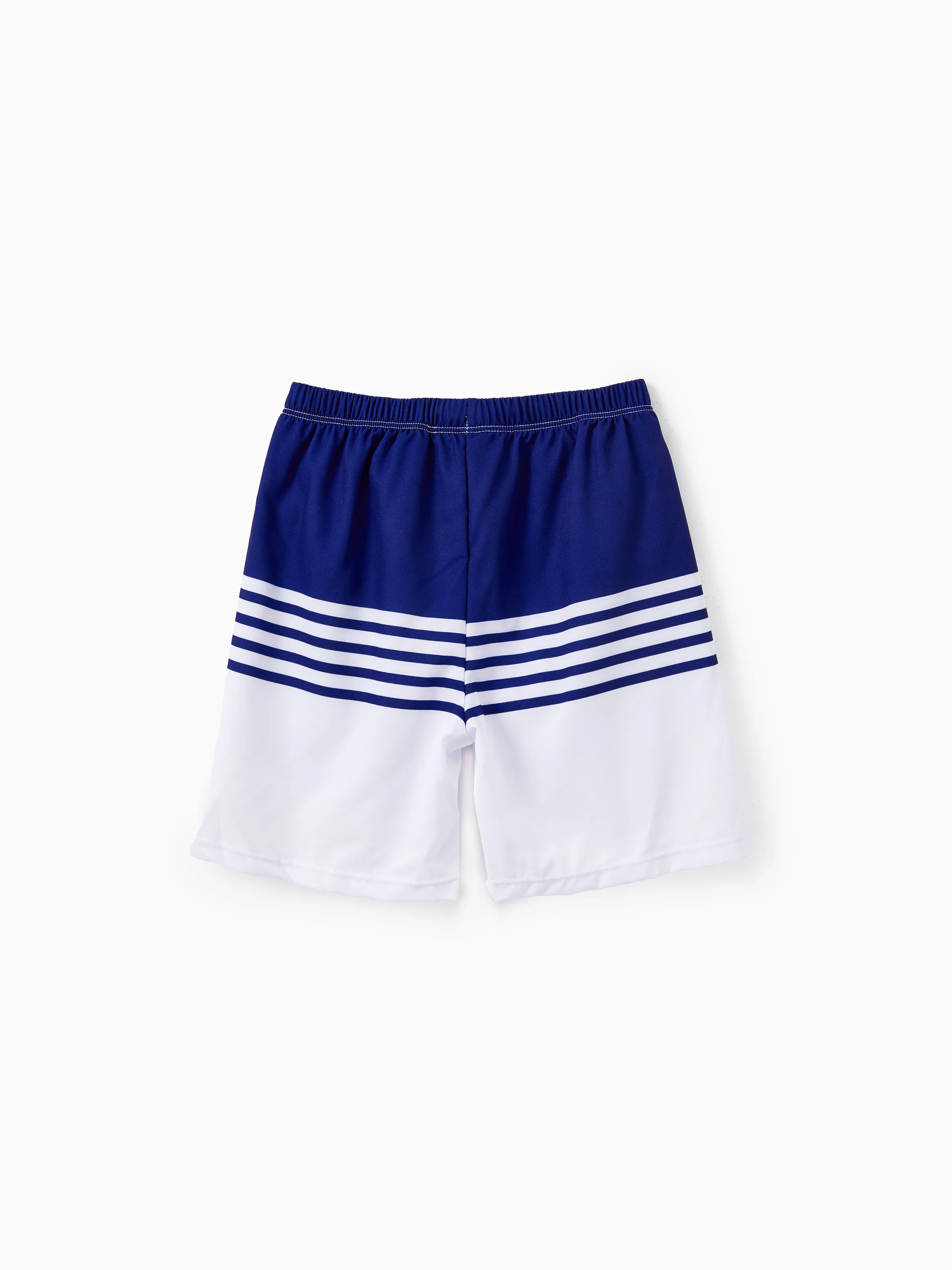 Disney Mickey and Friends Sibling Set Boy/Girl Minnie/Mickey Character Stripped Swimsuit
Dark Blue - Image 13