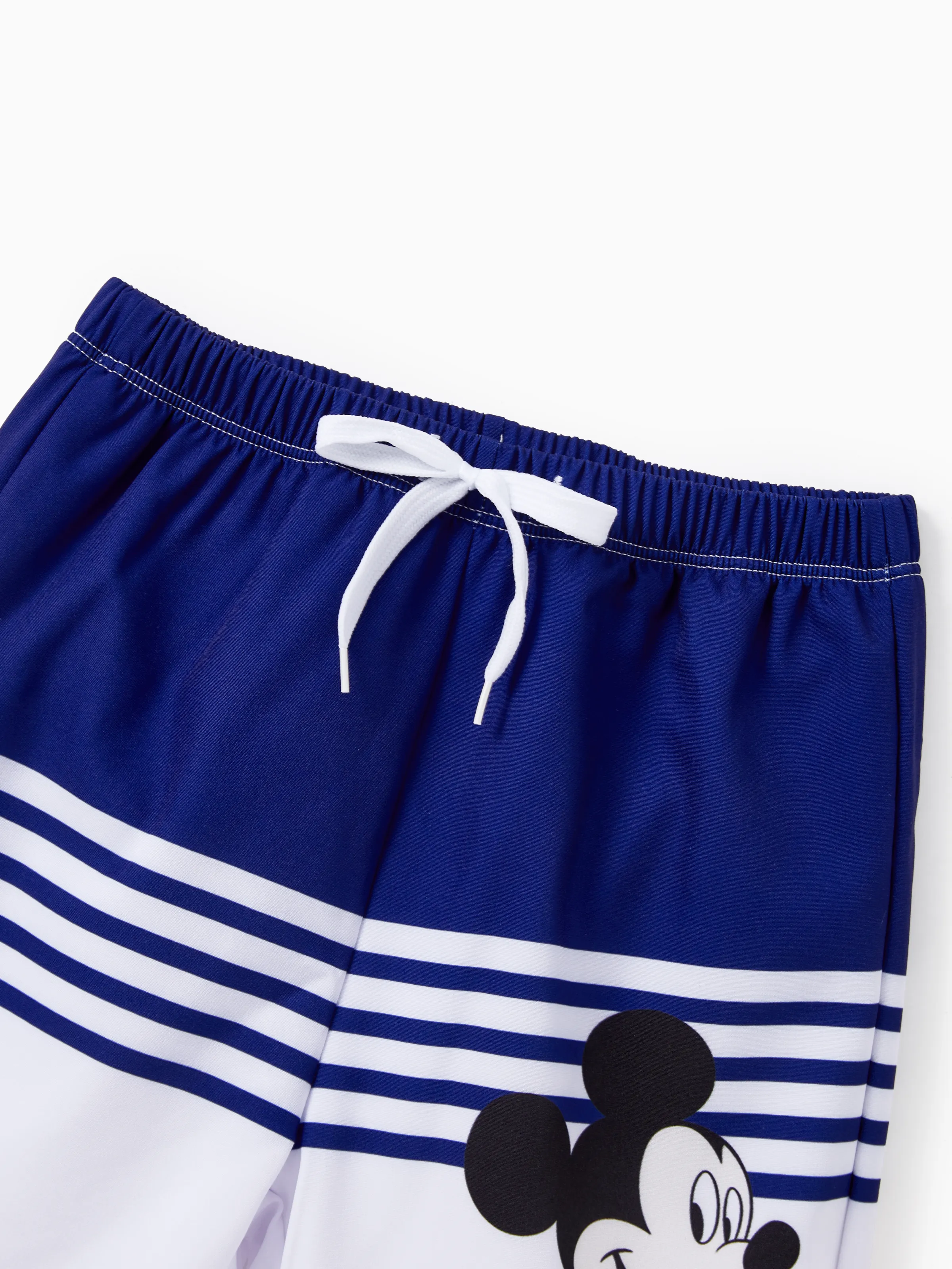 Disney Mickey and Friends Sibling Set Boy/Girl Minnie/Mickey Character Stripped Swimsuit
Dark Blue - Image 14