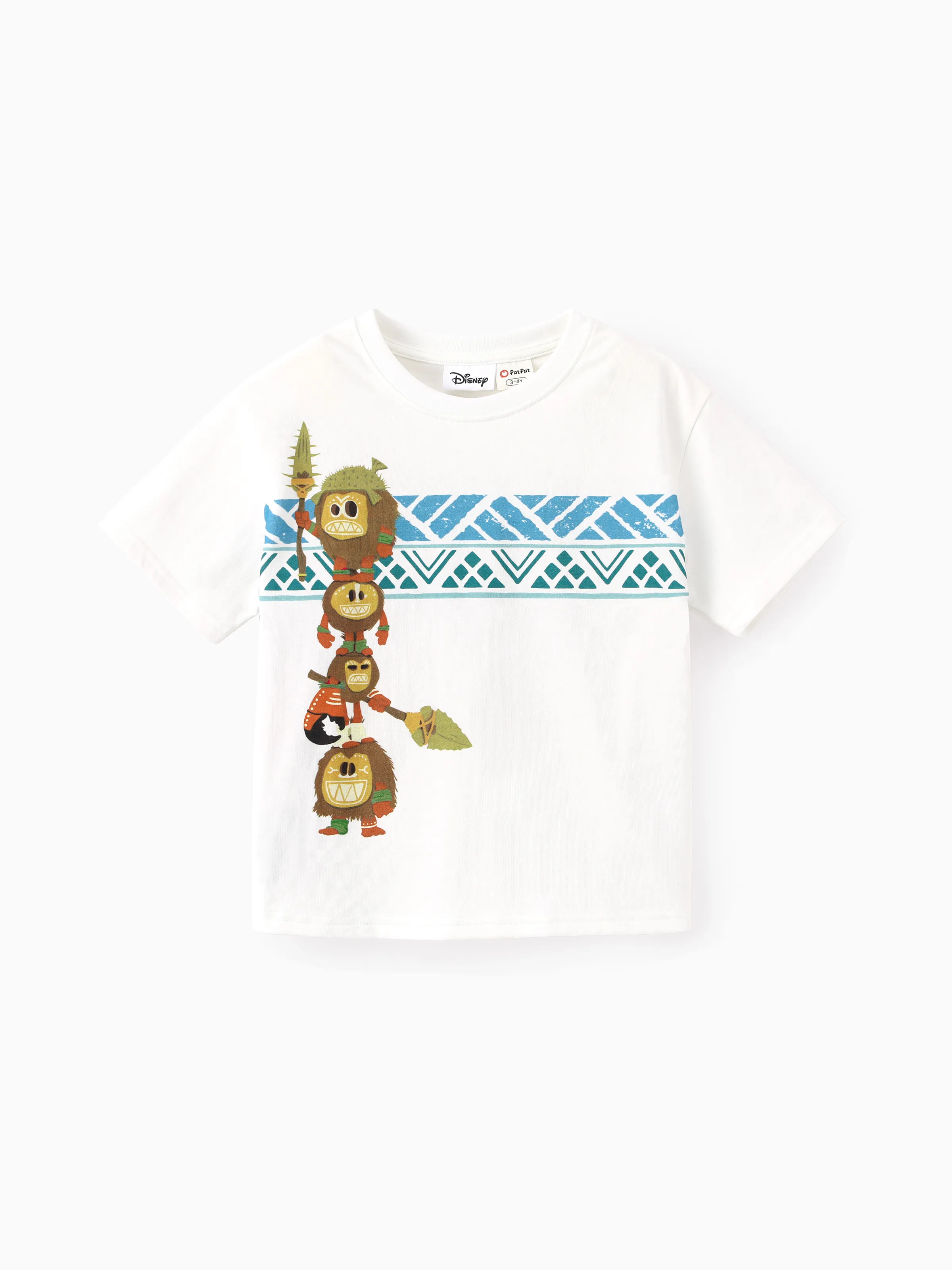 Disney Moana Family Matching Island Print Tees and Dresses - Image 10
