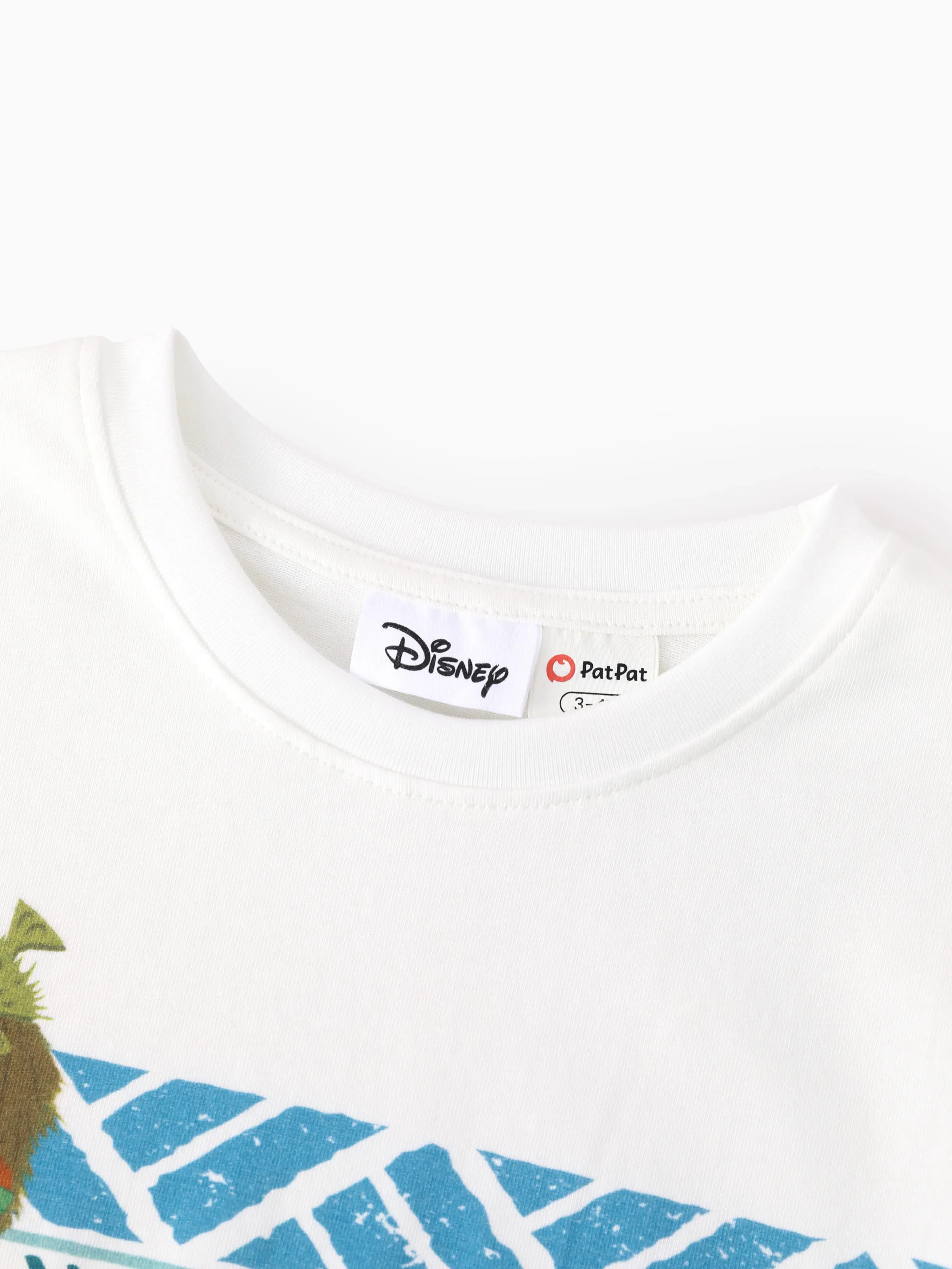 Disney Moana Family Matching Island Print Tees and Dresses - Image 12