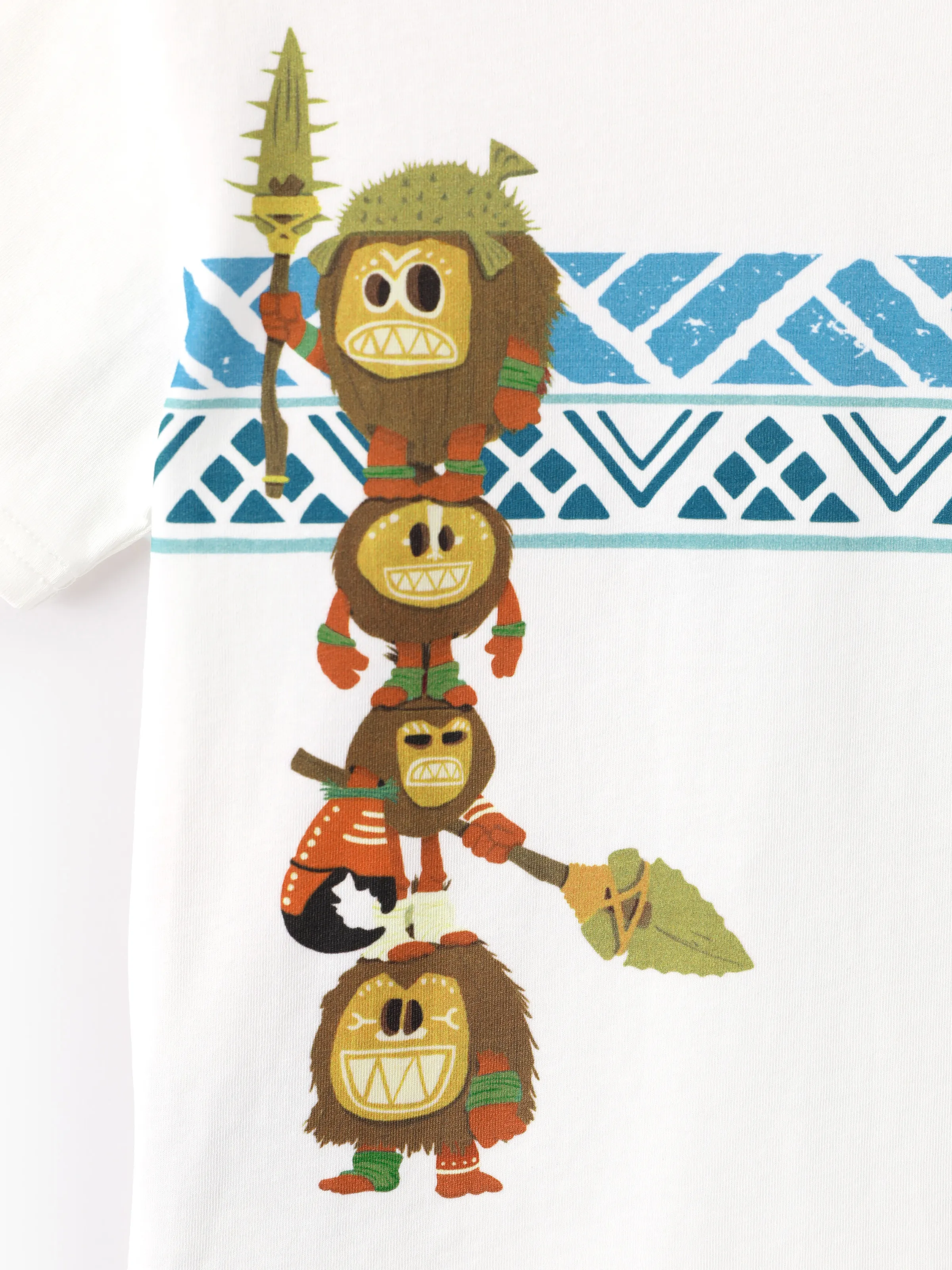 Disney Moana Family Matching Island Print Tees and Dresses - Image 13