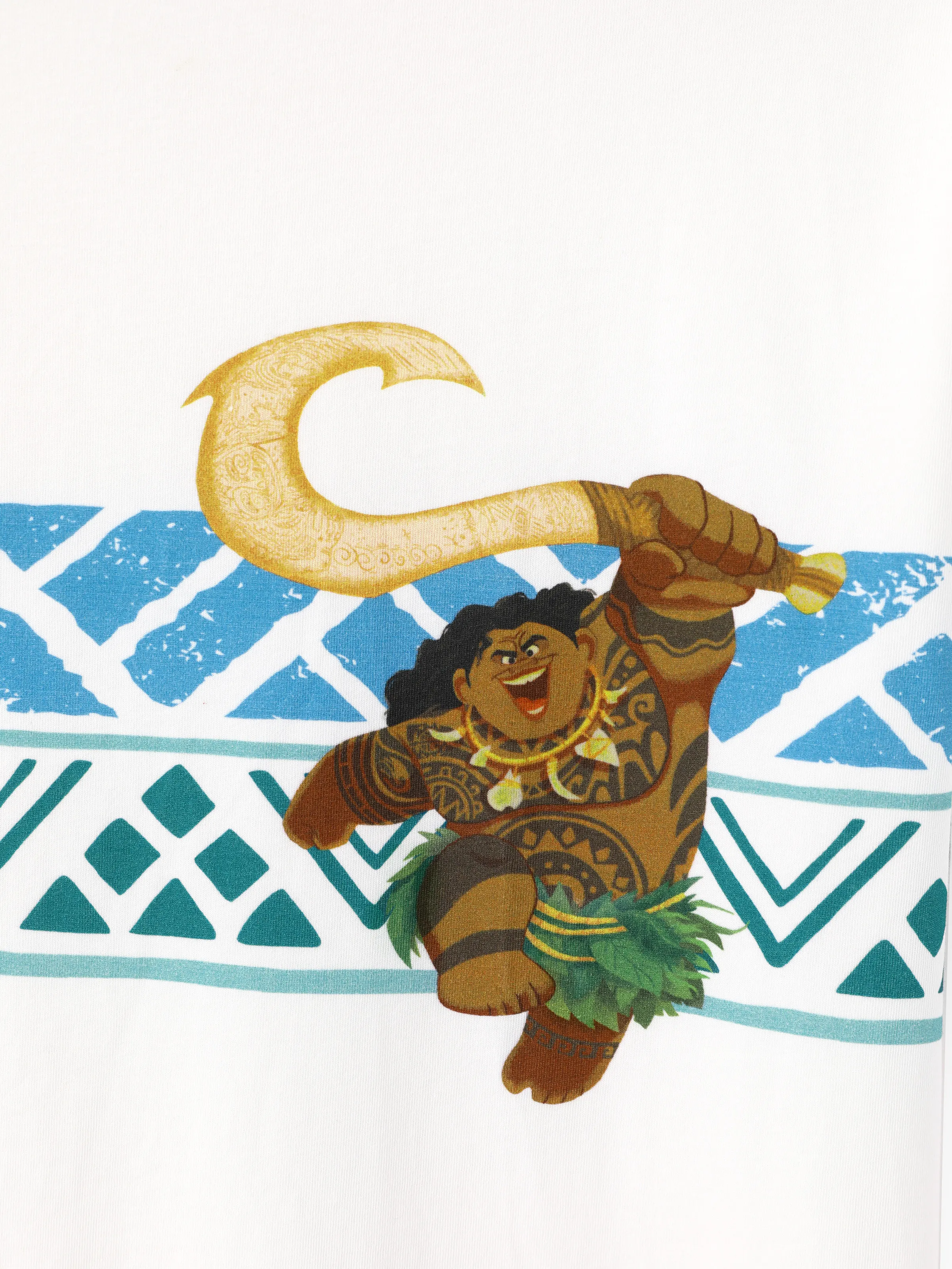 Disney Moana Family Matching Island Print Tees and Dresses - Image 16