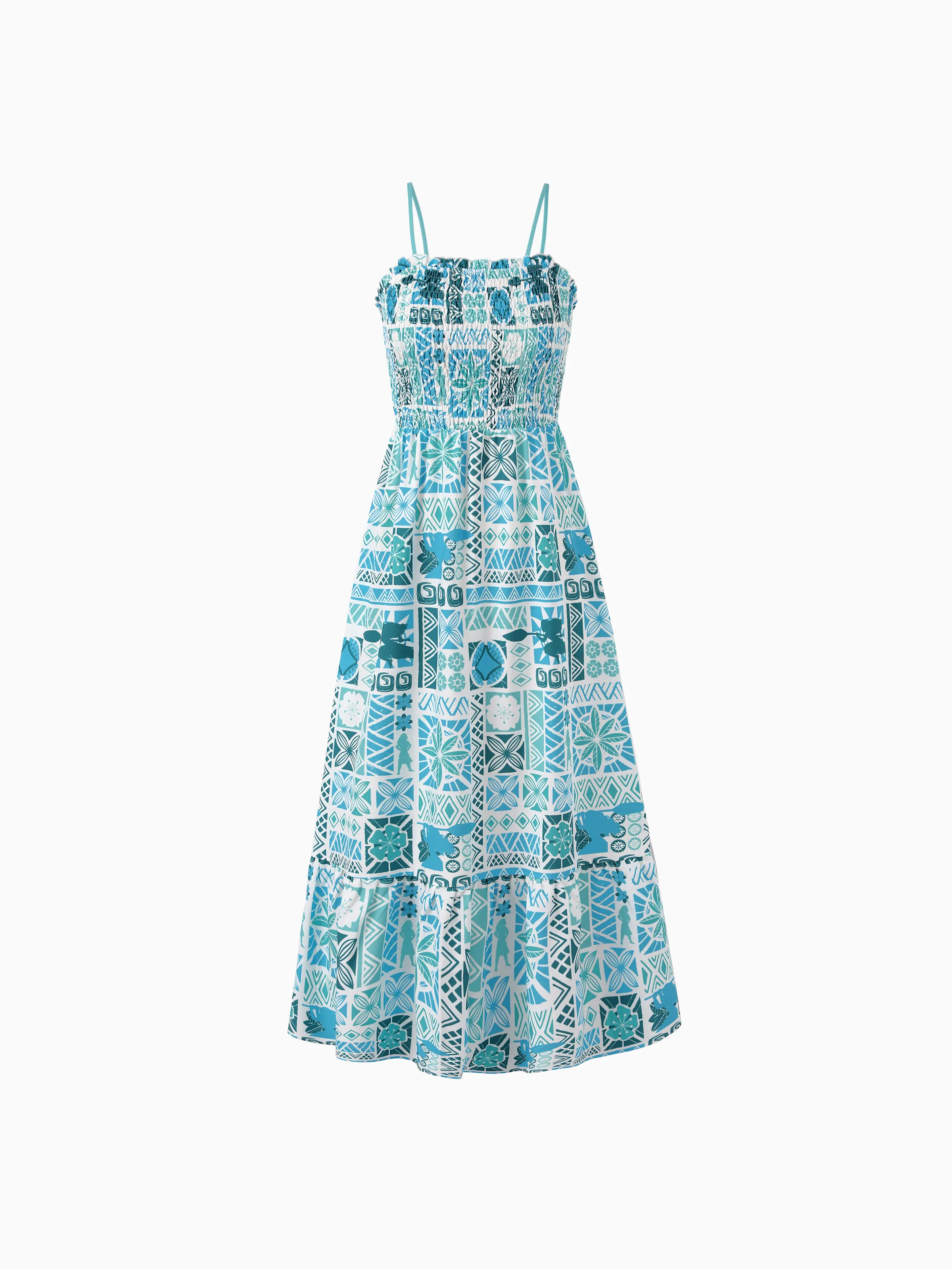 Disney Moana Family Matching Island Print Tees and Dresses - Image 2