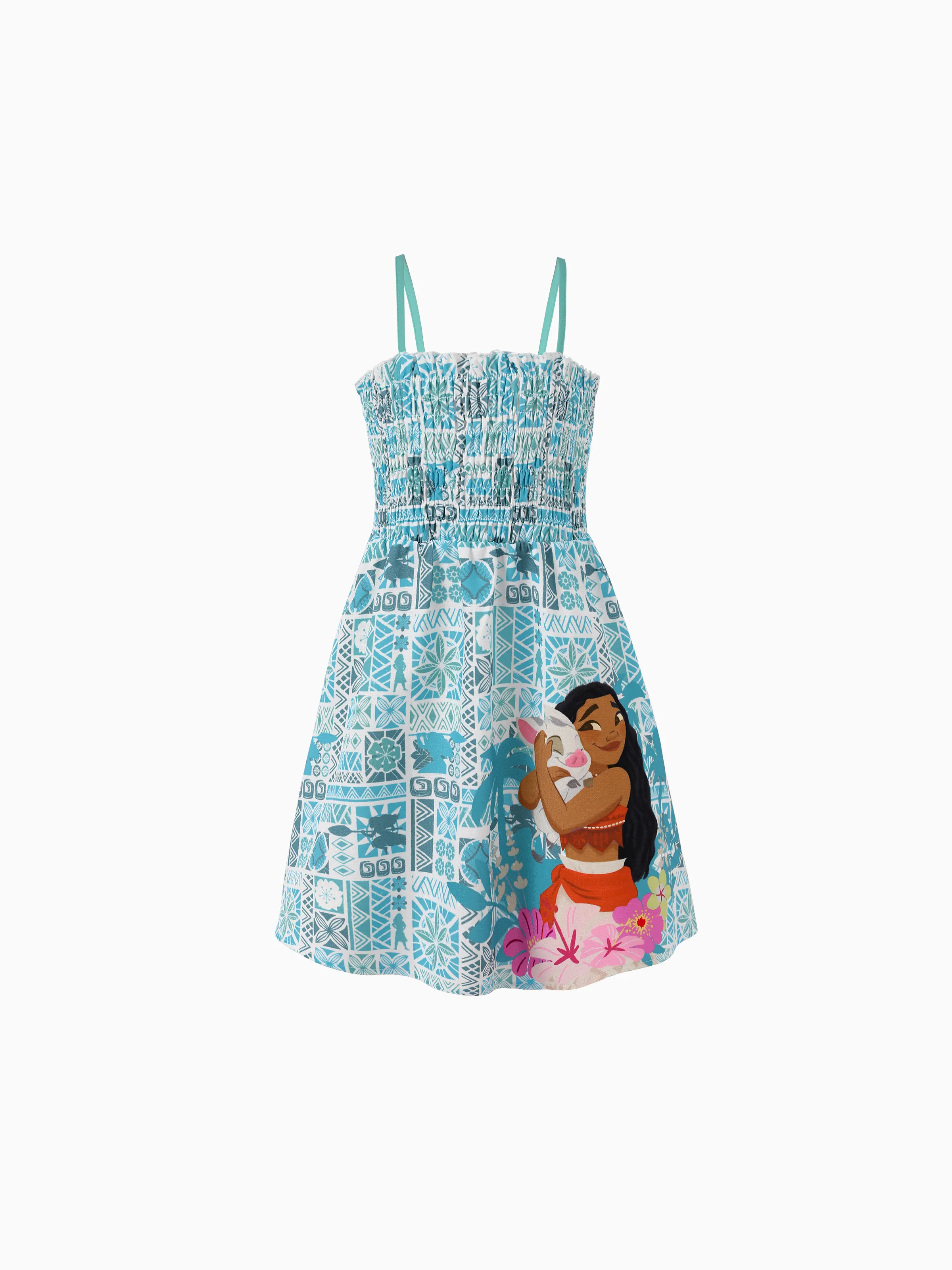 Disney Moana Family Matching Island Print Tees and Dresses - Image 6