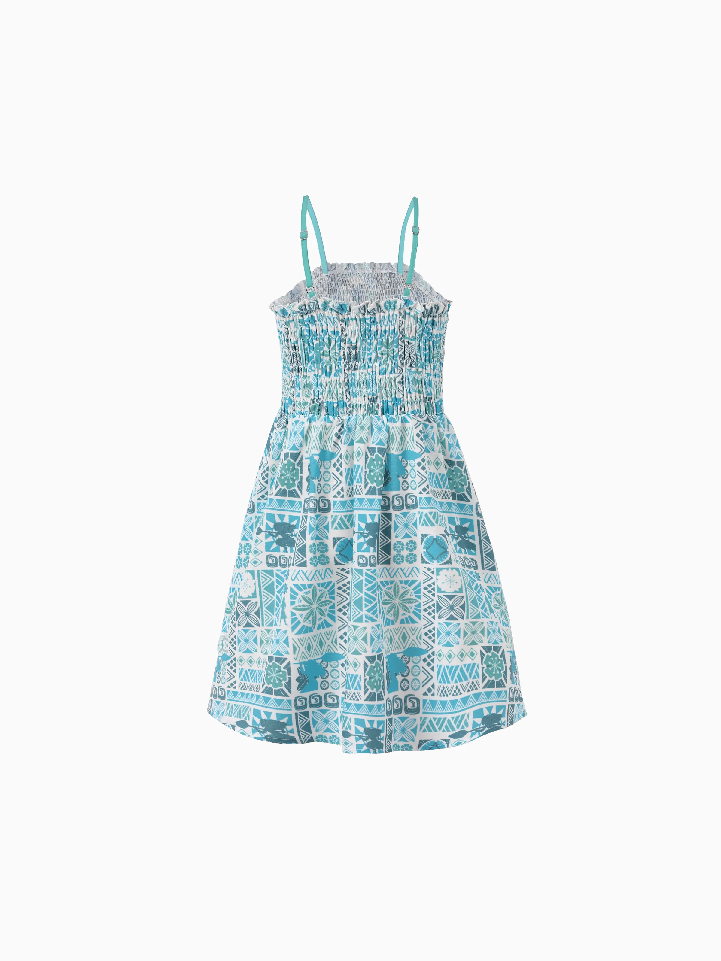 Disney Moana Family Matching Island Print Tees and Dresses - Image 7