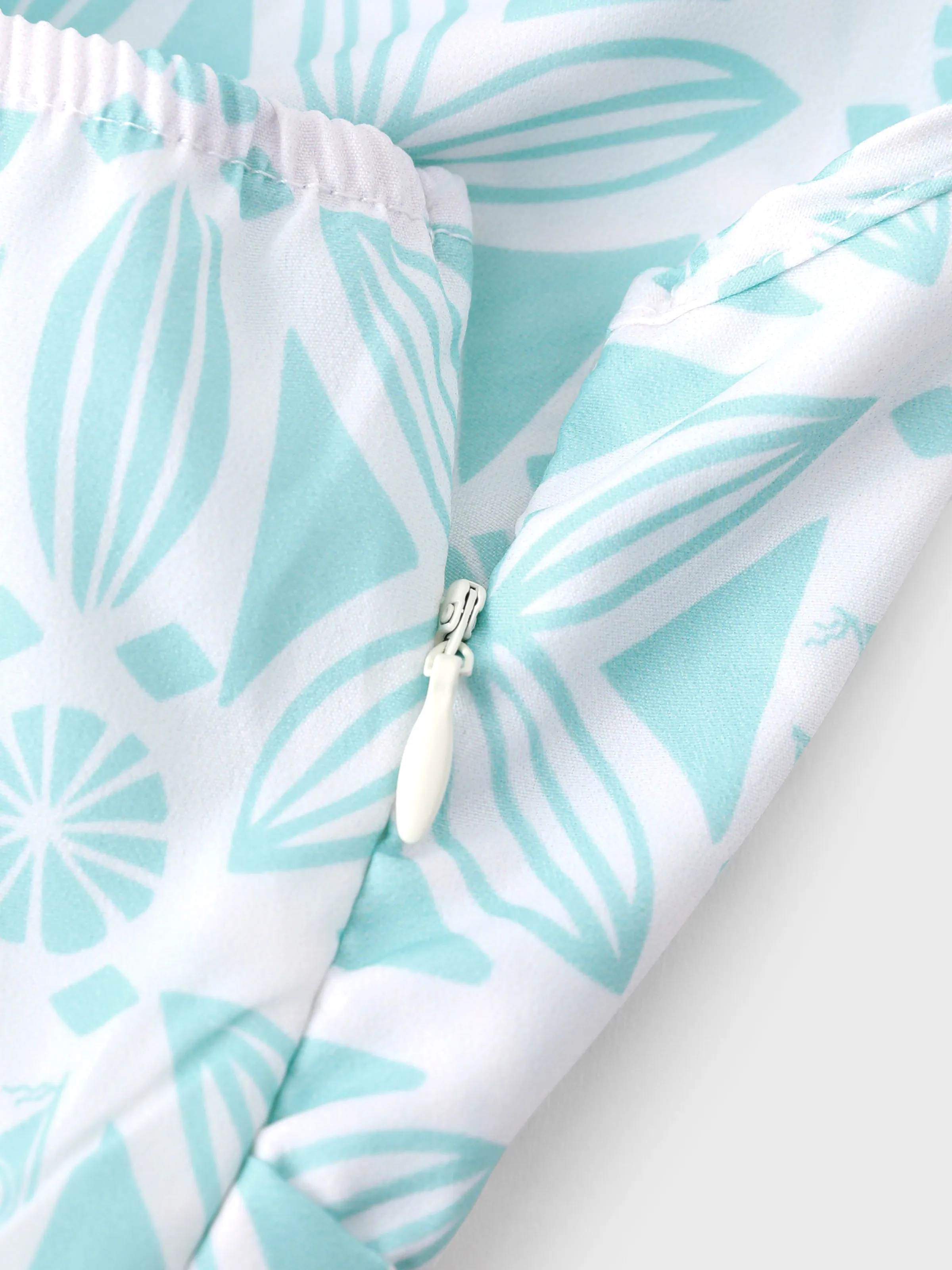Disney Princess Mommy & me Moana Dress Green - Image 6
