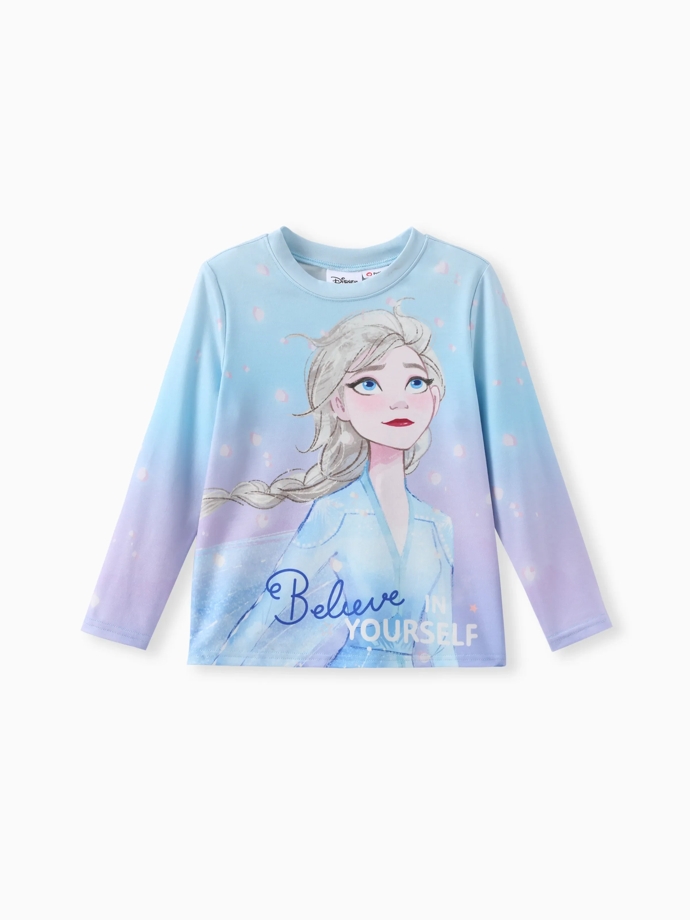 Disney Princess Toddler Girl Elsa 1pc Naia™ Long-sleeve T-shirt Blue