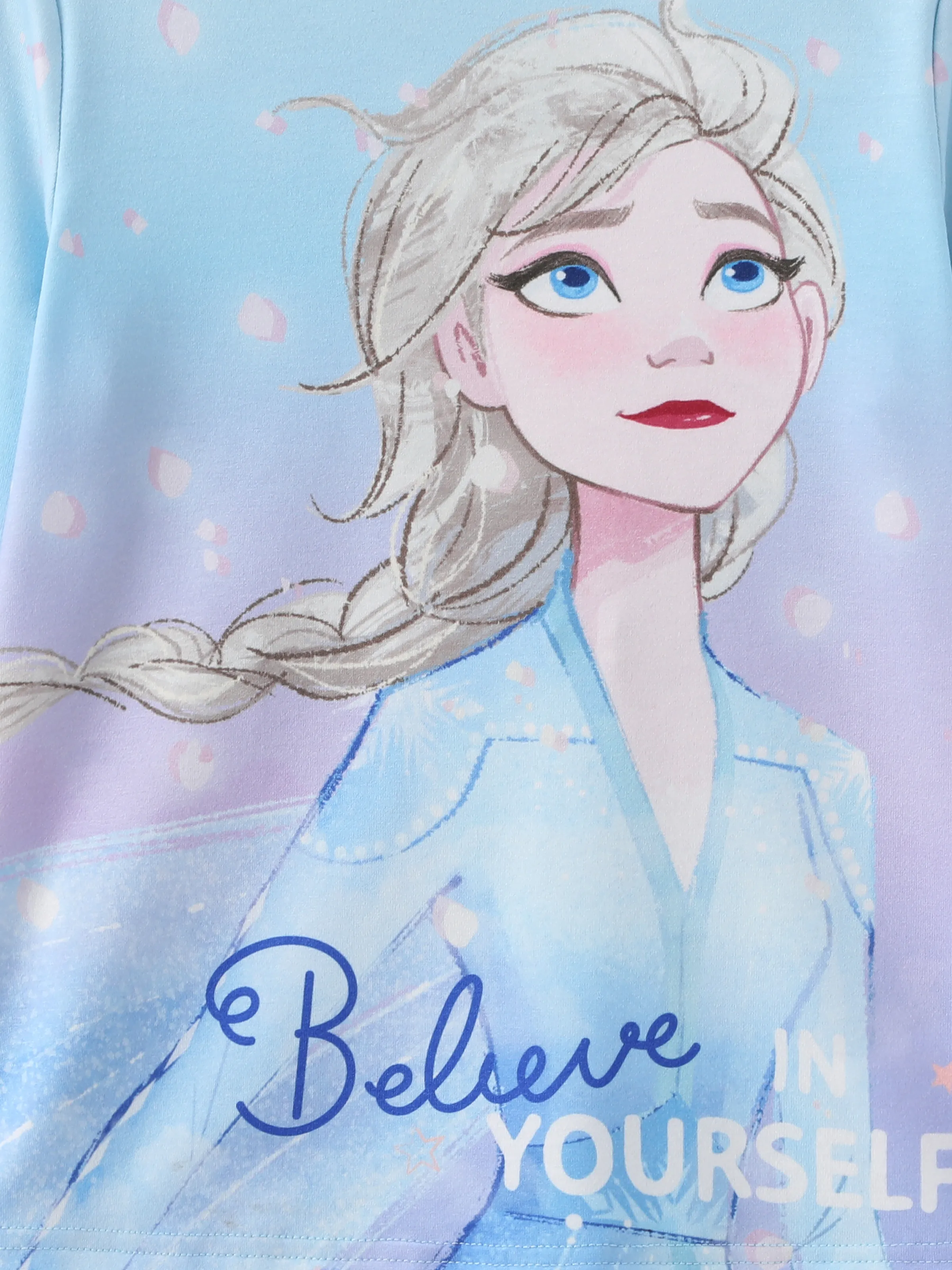 Disney Princess Toddler Girl Elsa 1pc Naia™ Long-sleeve T-shirt Blue - Image 2