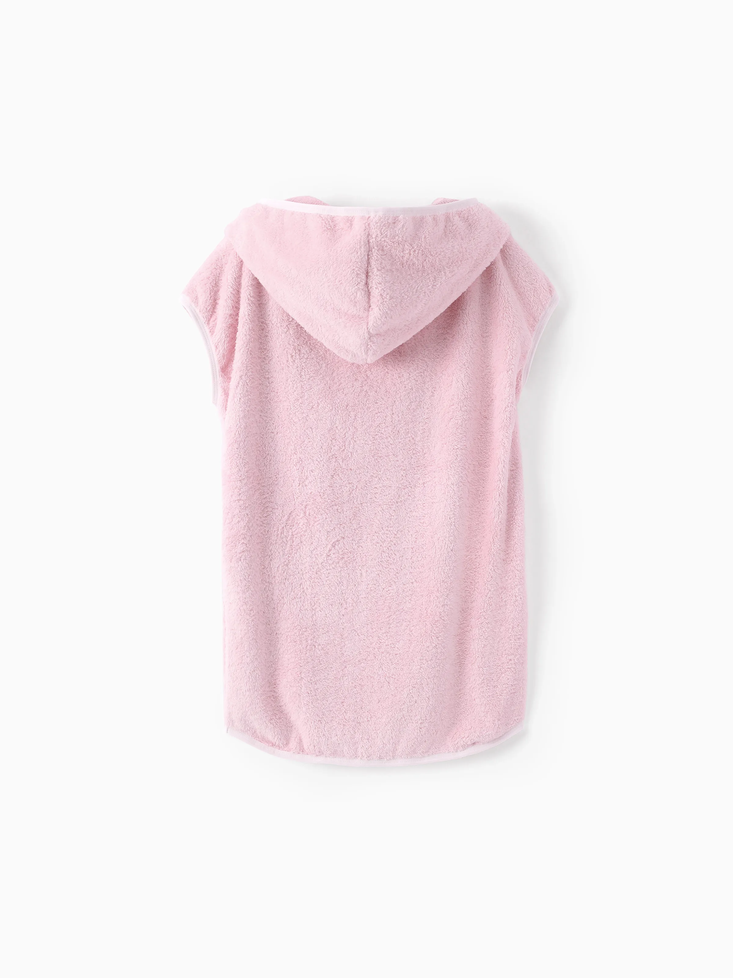 Disney Princess Toddler/Kid Girl Ariel Terry Hooded Swim Cover-up
Light Pink - Image 3