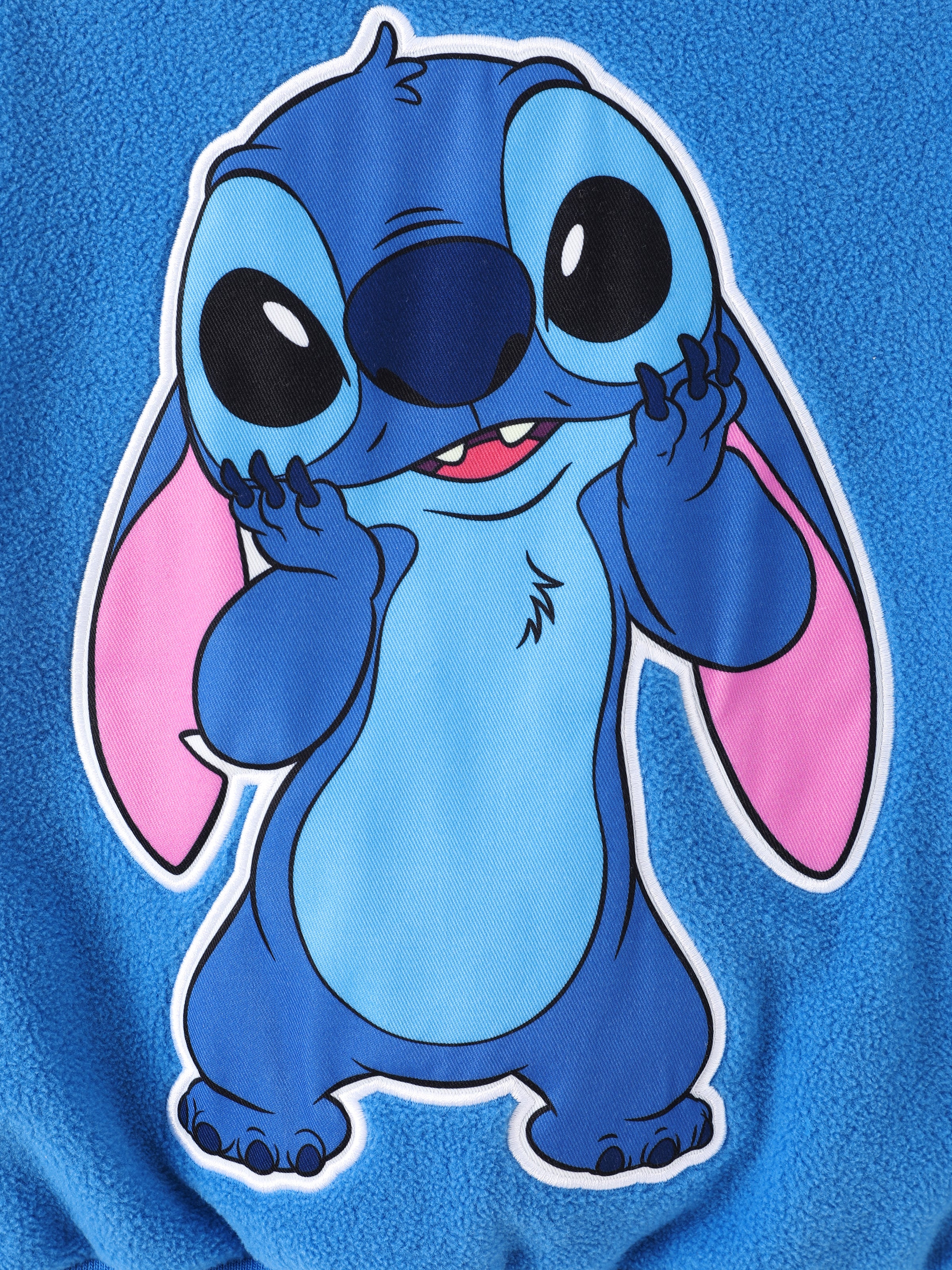 Disney Stiich Toddler/Kid Boy Polarfleece Bomber jacket Blue - Image 2