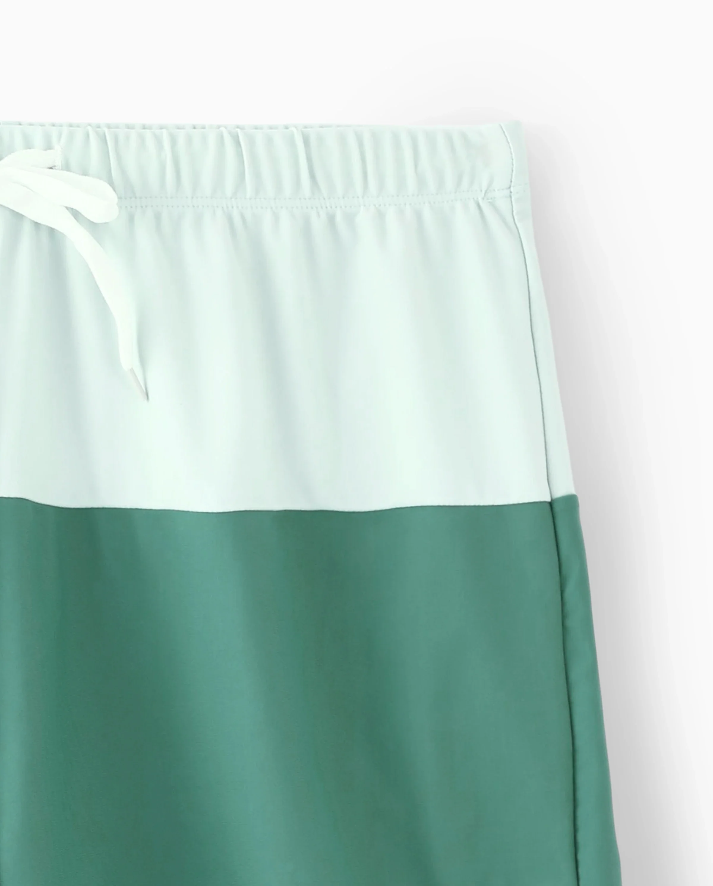 Family Matching Colorblock Swim Trunks or Wrap Side V-Neck Swimsuit MultiColour - Image 7