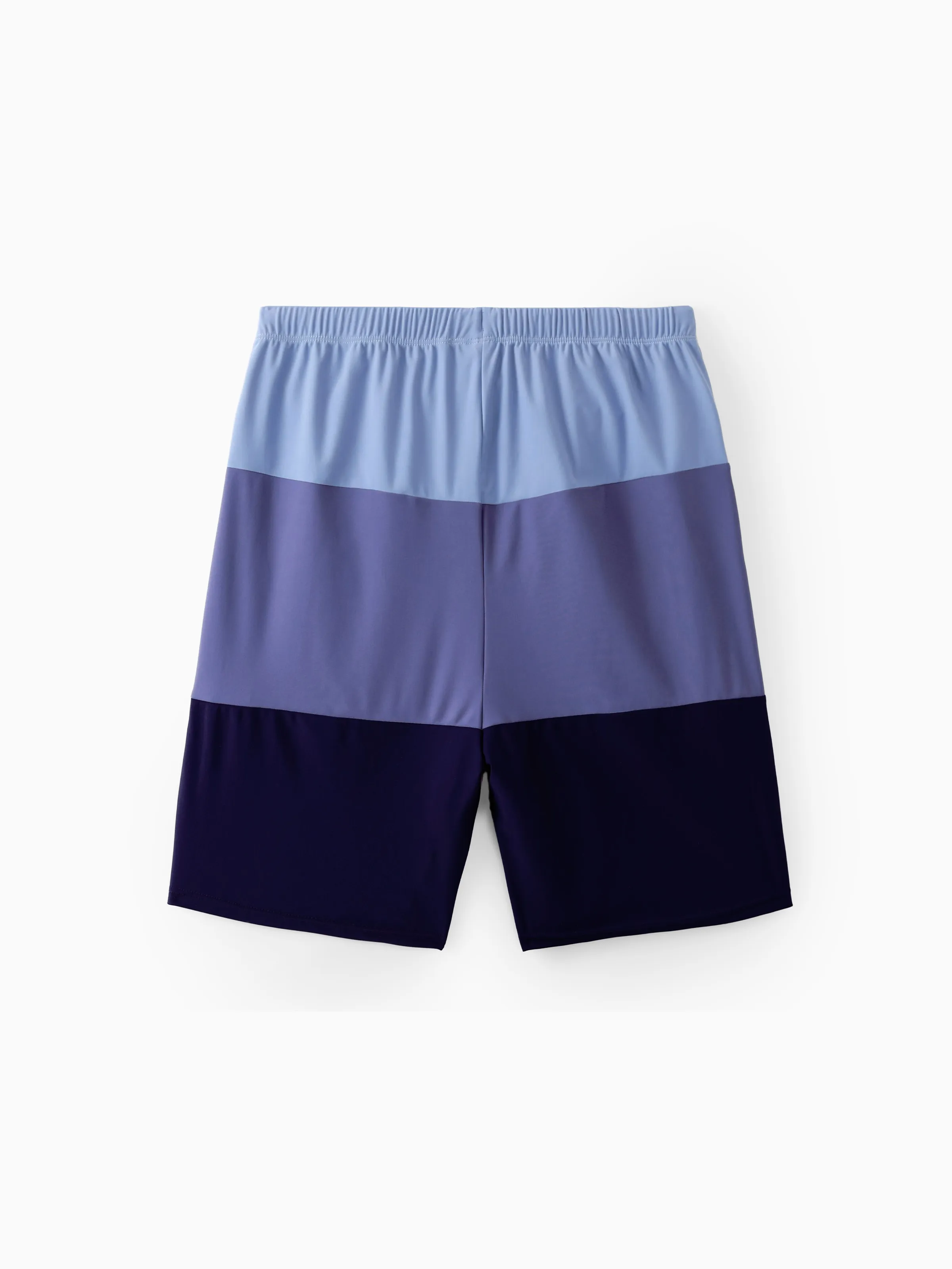 Family Matching Drawstring Swim Trunks or Ruched Bow Tie Cut Out Mesh Ruffle Strap One-Piece Swimsuit (Quick-Dry) MultiColour - Image 19