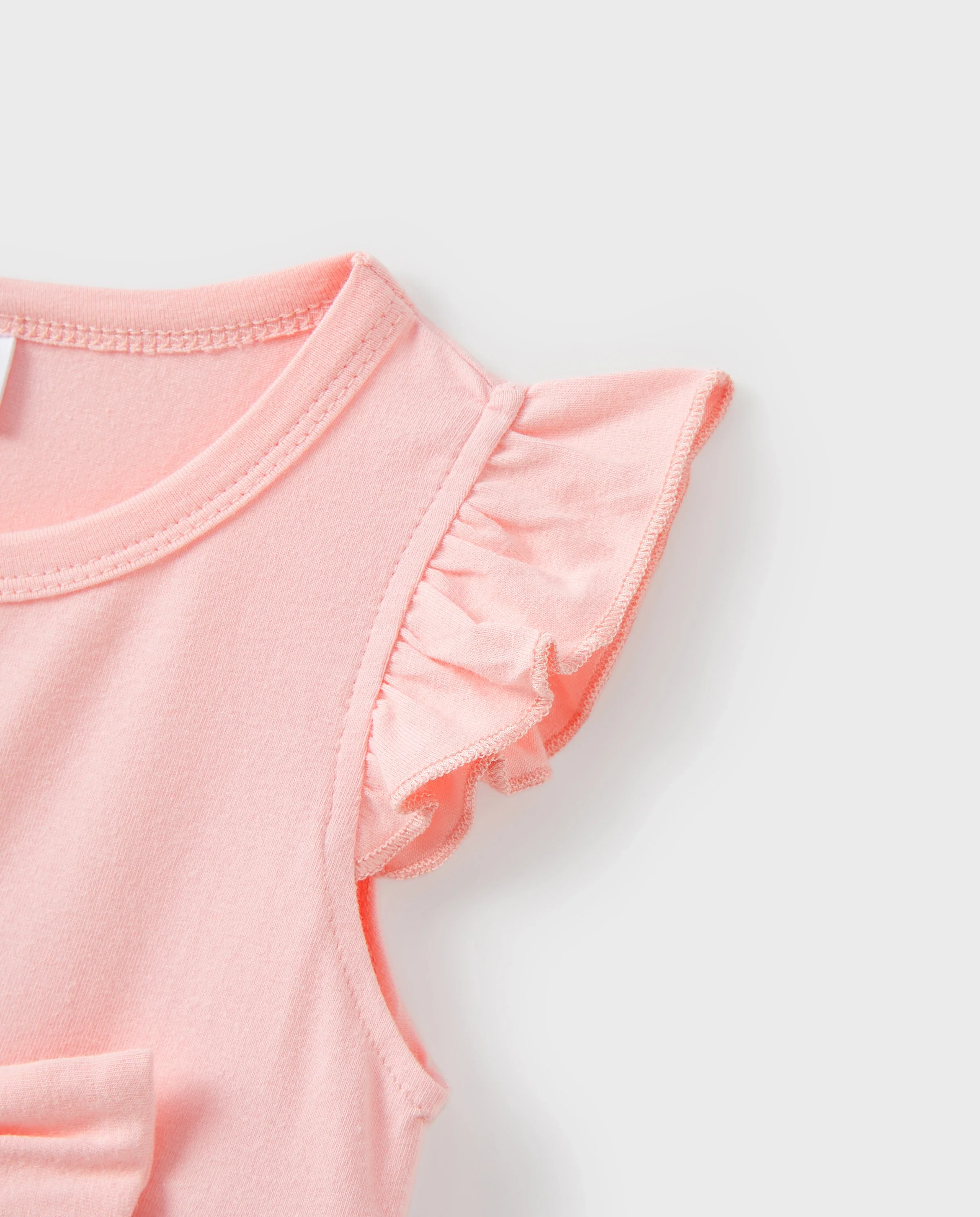 Family Matching Pink Sleeveless Splicing Floral Print Midi Dresses and Colorblock Short-sleeve Polo Shirts Sets Pink - Image 9