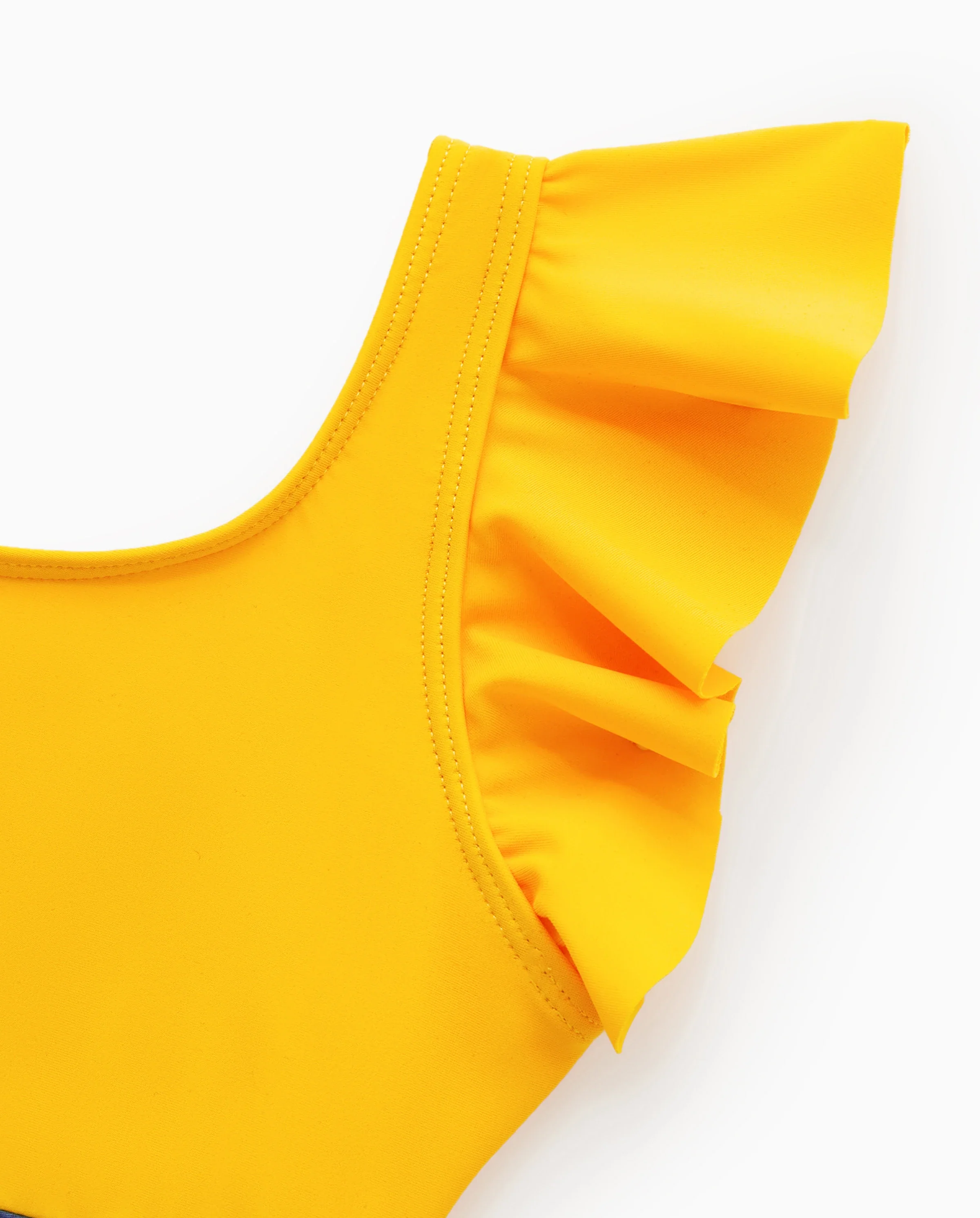 Family Matching Stripe & Colorblock Spliced One Piece Swimsuit or Swim Trunks Shorts ColorBlock - Image 8