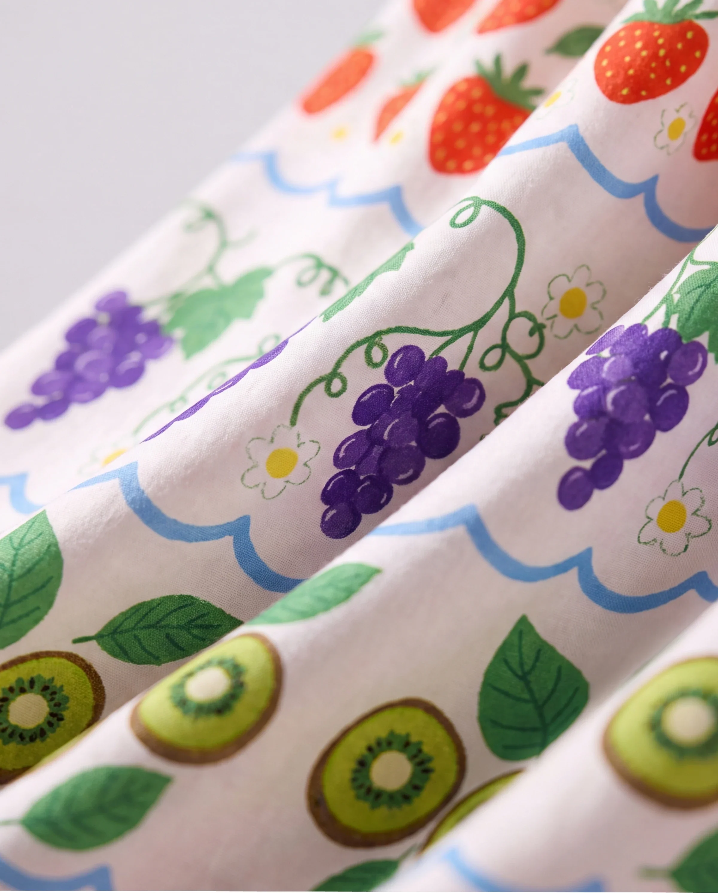 Fresh Market Toddler Girl Fruit Crossback Dress Multi-color - Image 4