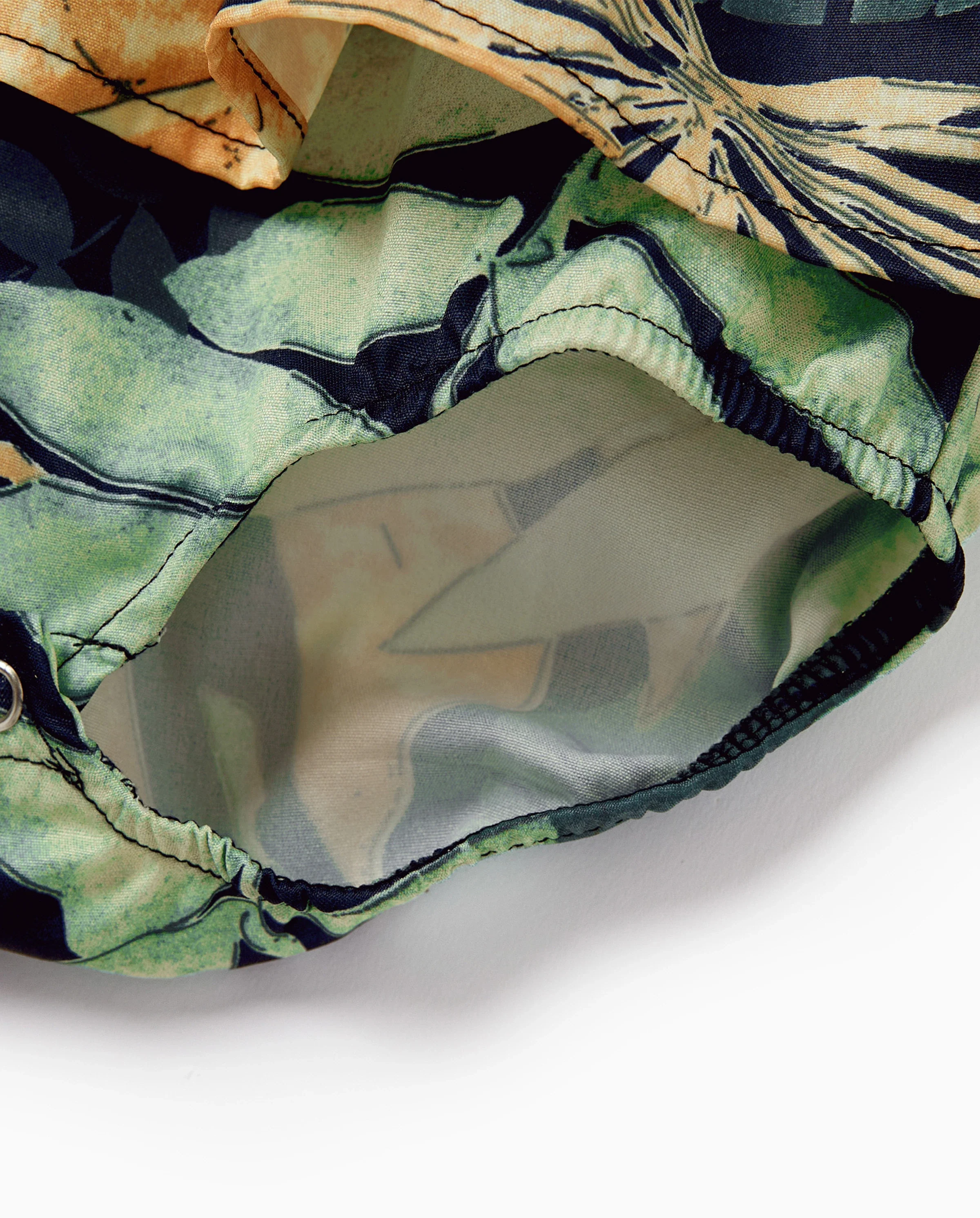 Mommy and Me Tropical Leaf Print Jumpsuit Set, Spaghetti Strap Belted Matching Outfits for Summer Beach Vacation Tibetan blue - Image 6