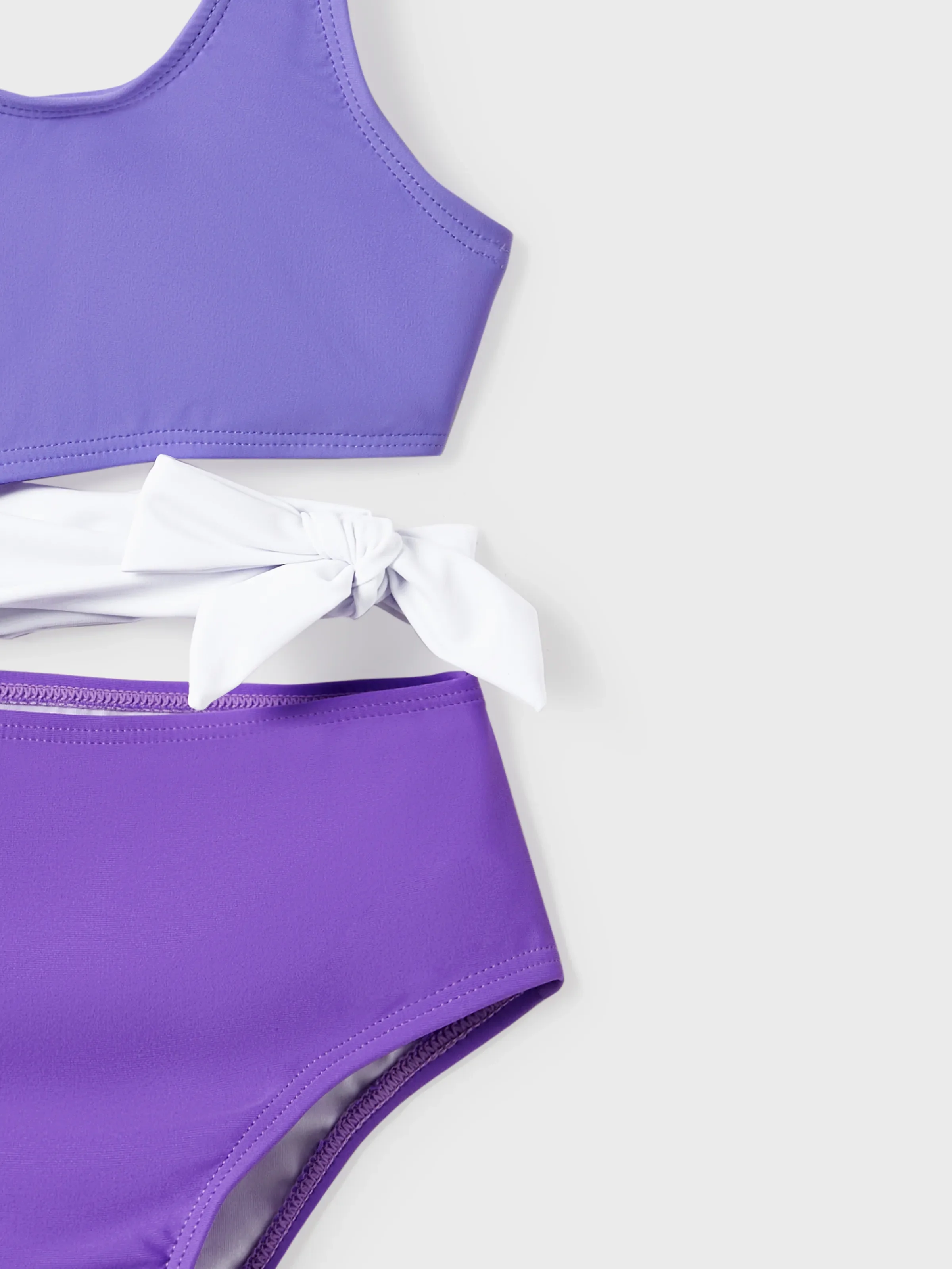 Mommy & me Color-block Swim Trunks (Quick-Dry) ColorBlock - Image 10
